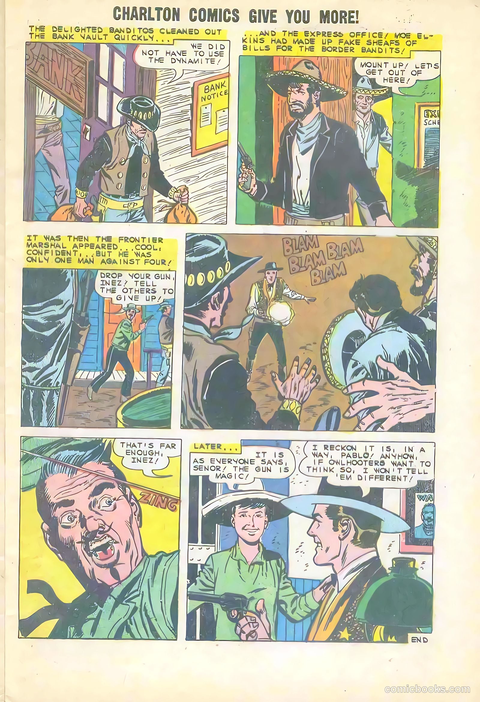 Six-Gun Heroes #55 (1960) — page 9 of 36