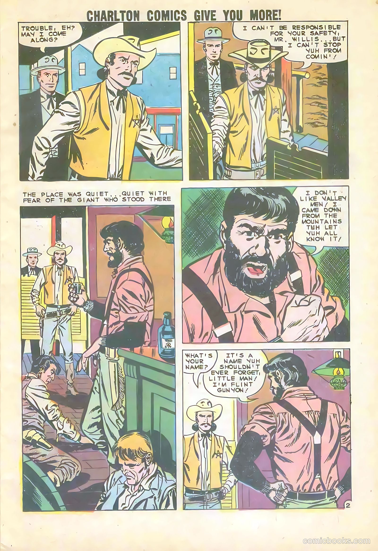 Six-Gun Heroes #55 (1960) — page 11 of 36
