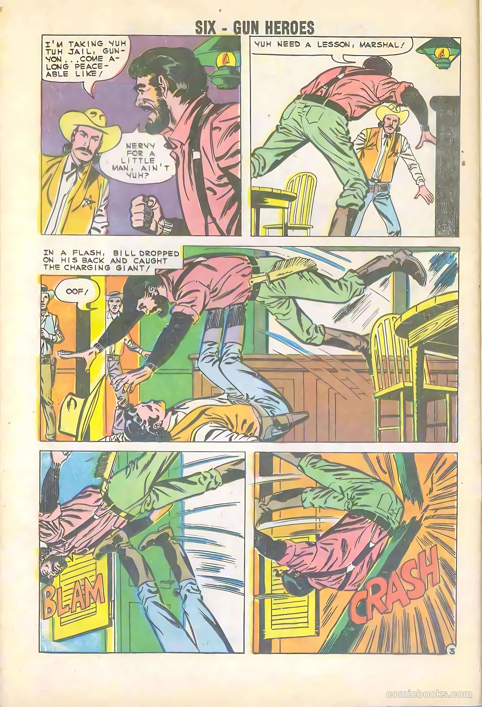 Six-Gun Heroes #55 (1960) — page 12 of 36