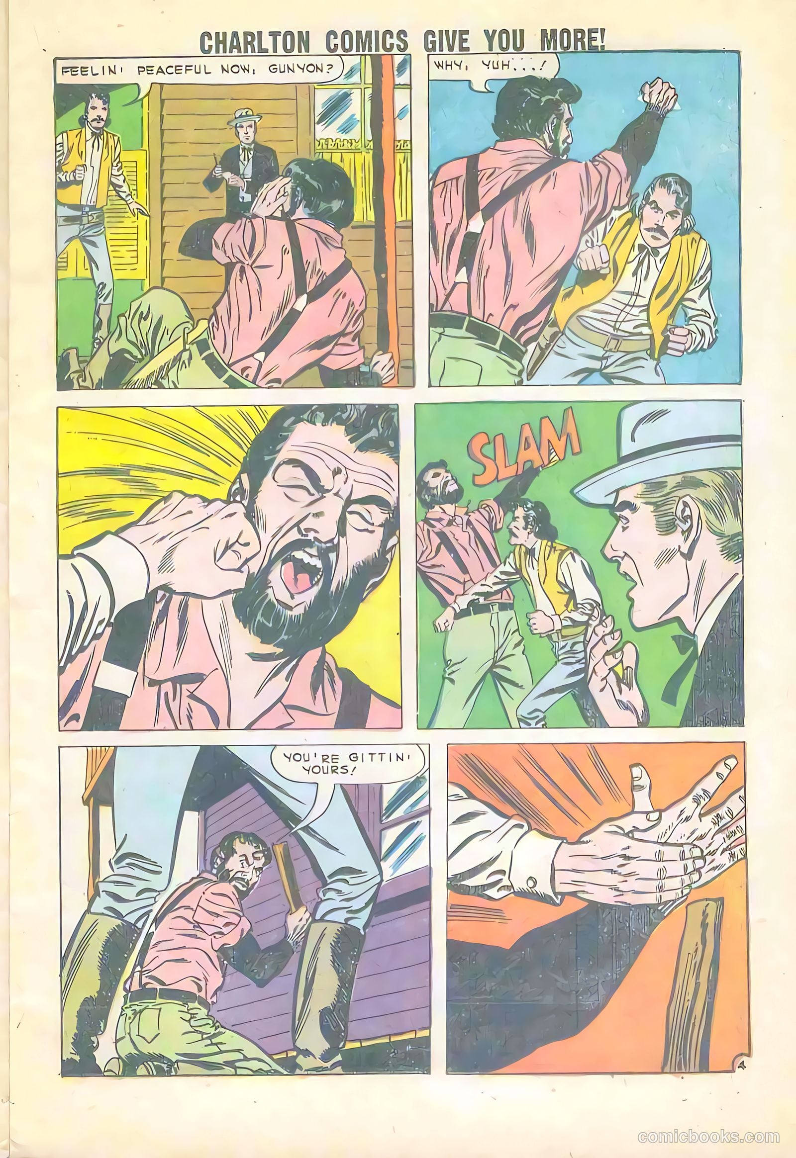 Six-Gun Heroes #55 (1960) — page 13 of 36