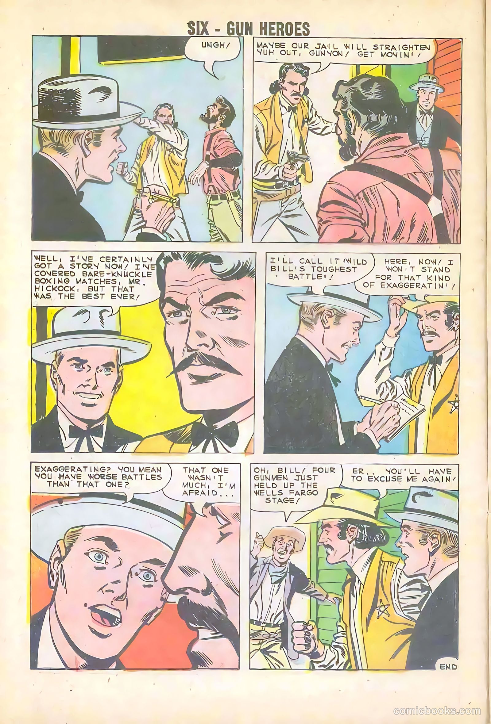 Six-Gun Heroes #55 (1960) — page 14 of 36