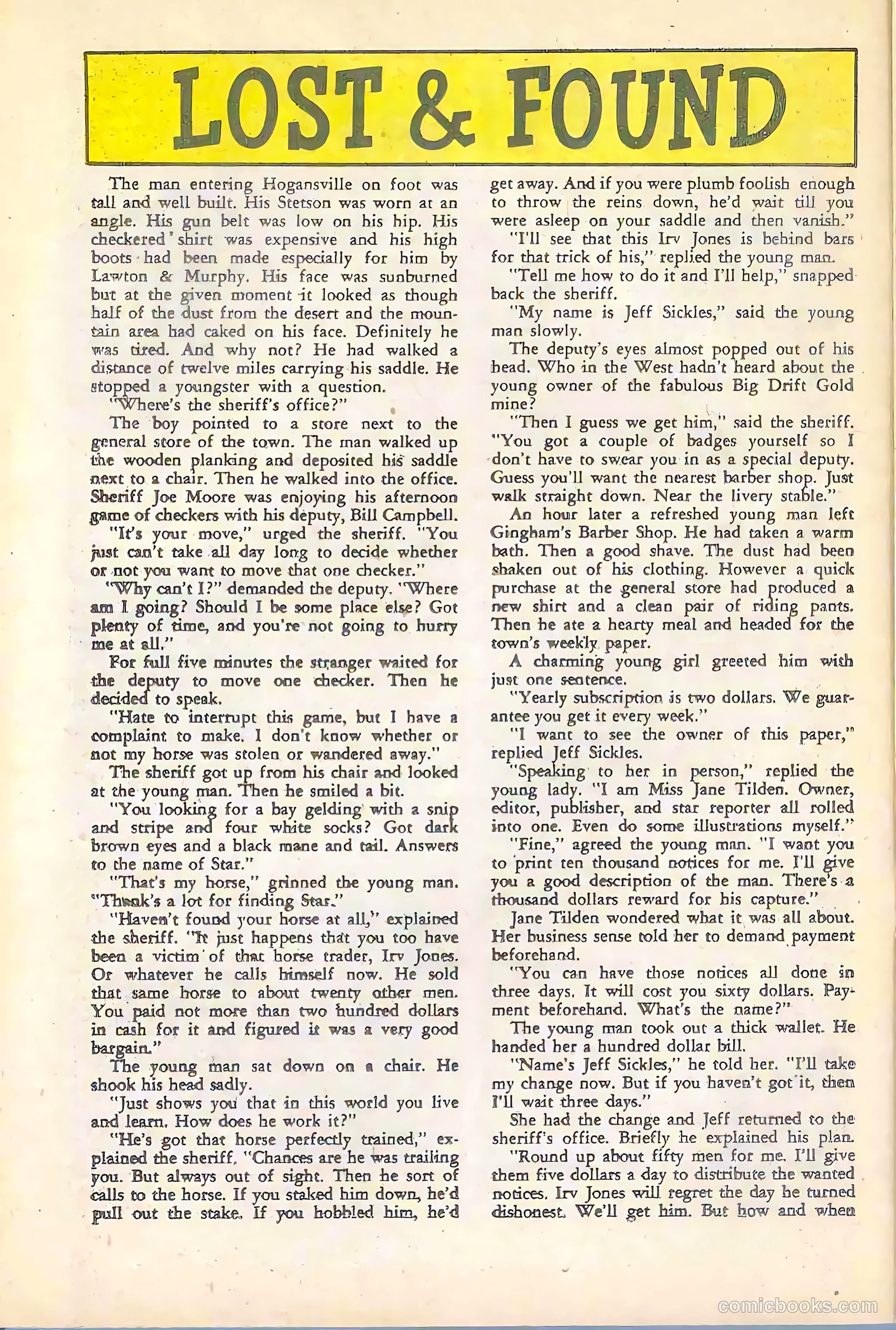 Six-Gun Heroes #55 (1960) — page 16 of 36
