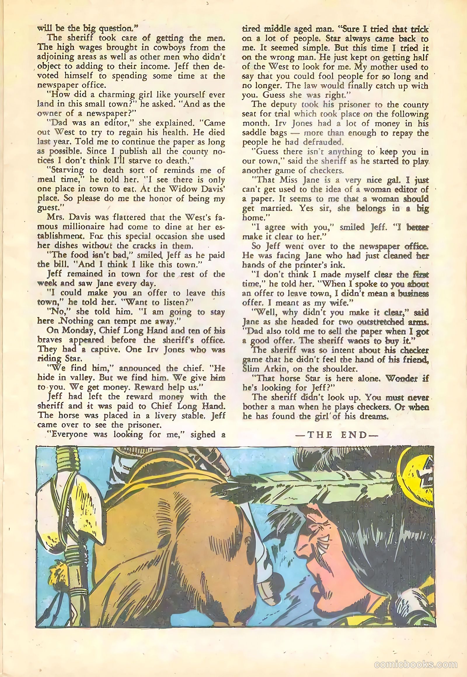 Six-Gun Heroes #55 (1960) — page 17 of 36