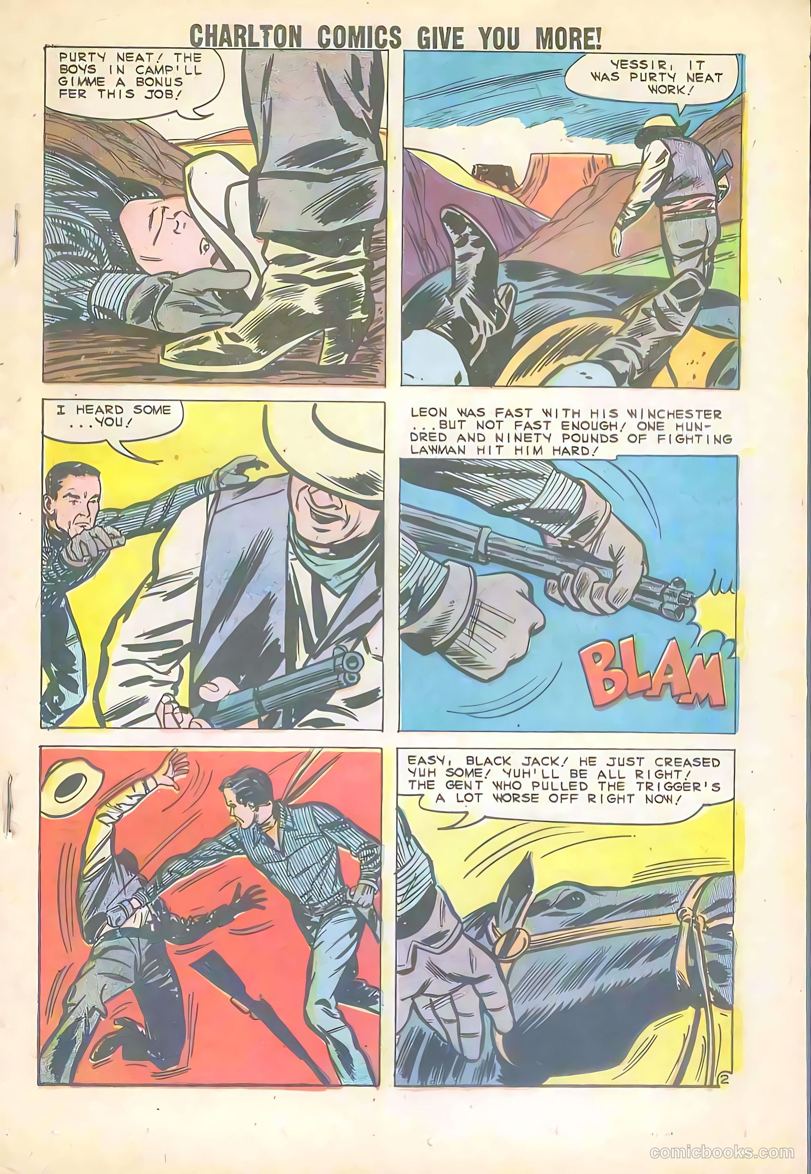 Six-Gun Heroes #55 (1960) — page 19 of 36