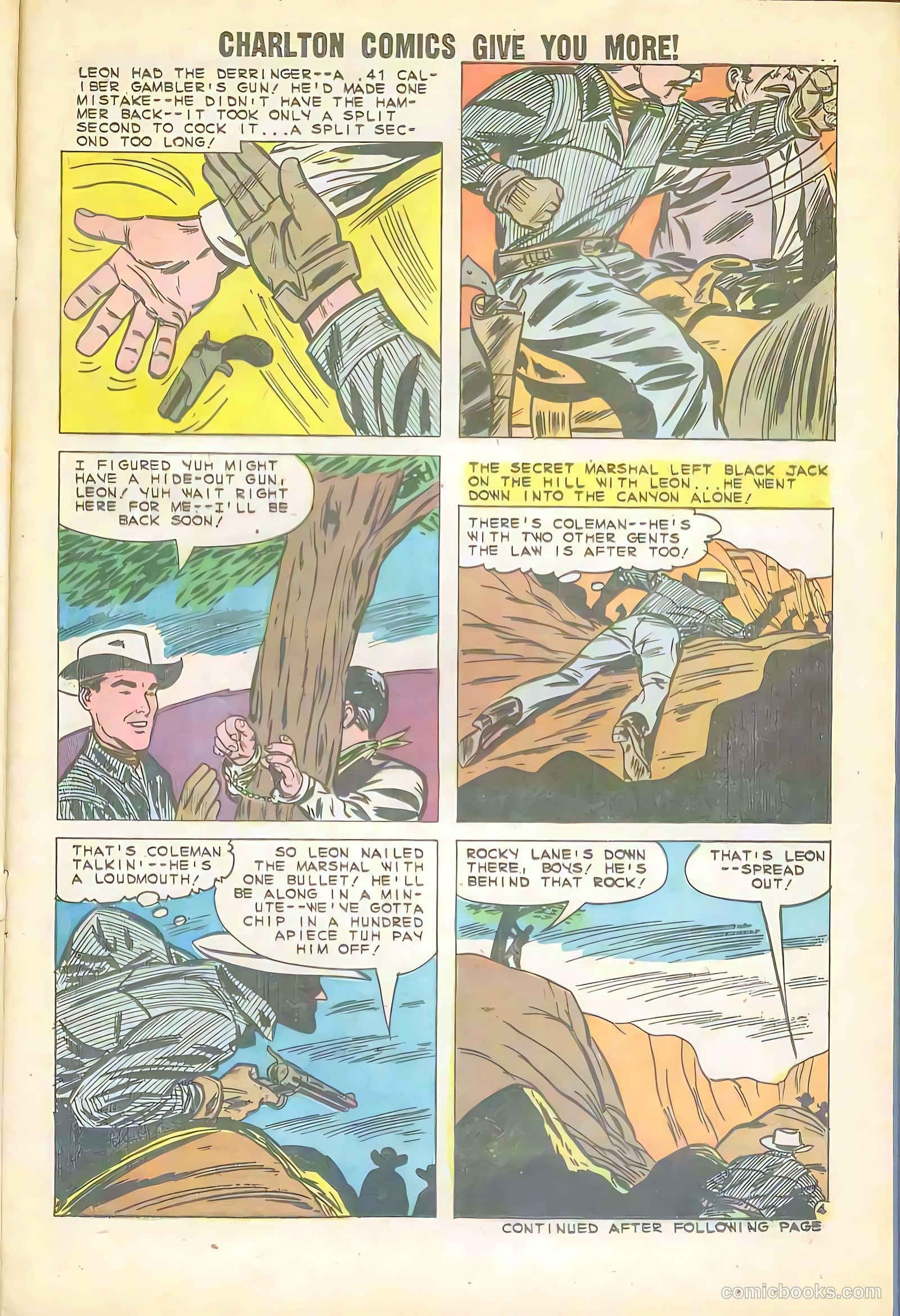 Six-Gun Heroes #55 (1960) — page 21 of 36