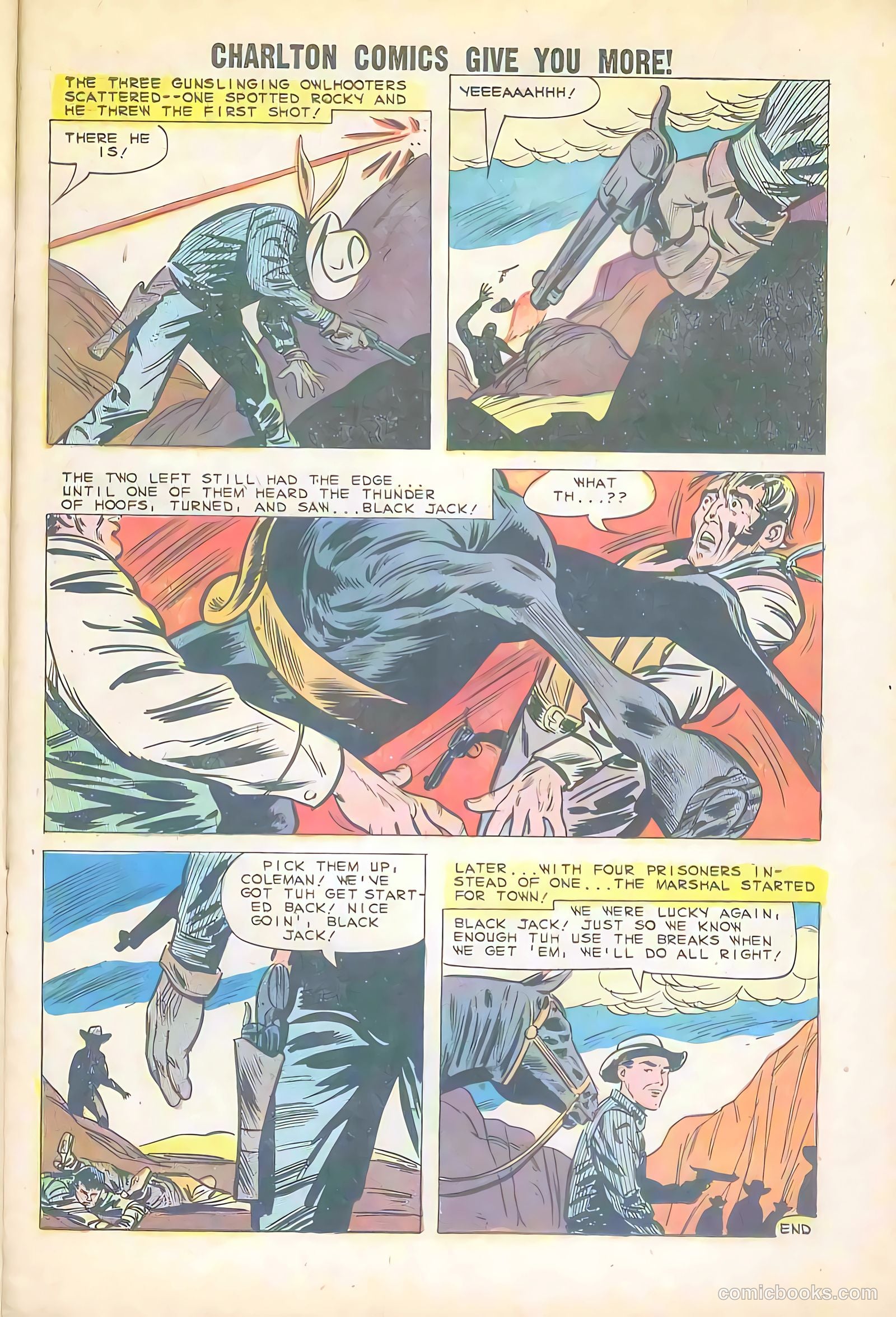 Six-Gun Heroes #55 (1960) — page 23 of 36
