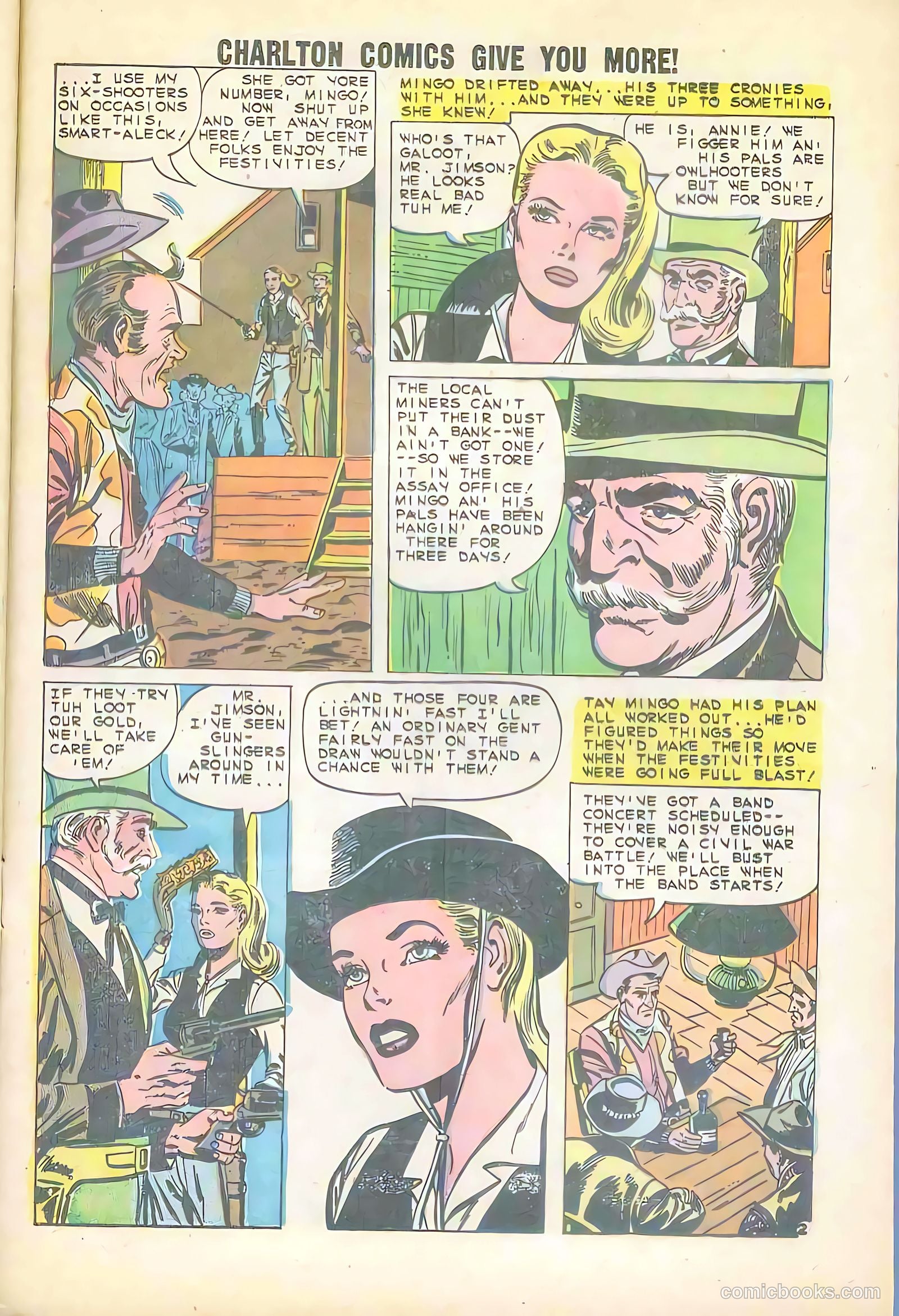 Six-Gun Heroes #55 (1960) — page 25 of 36