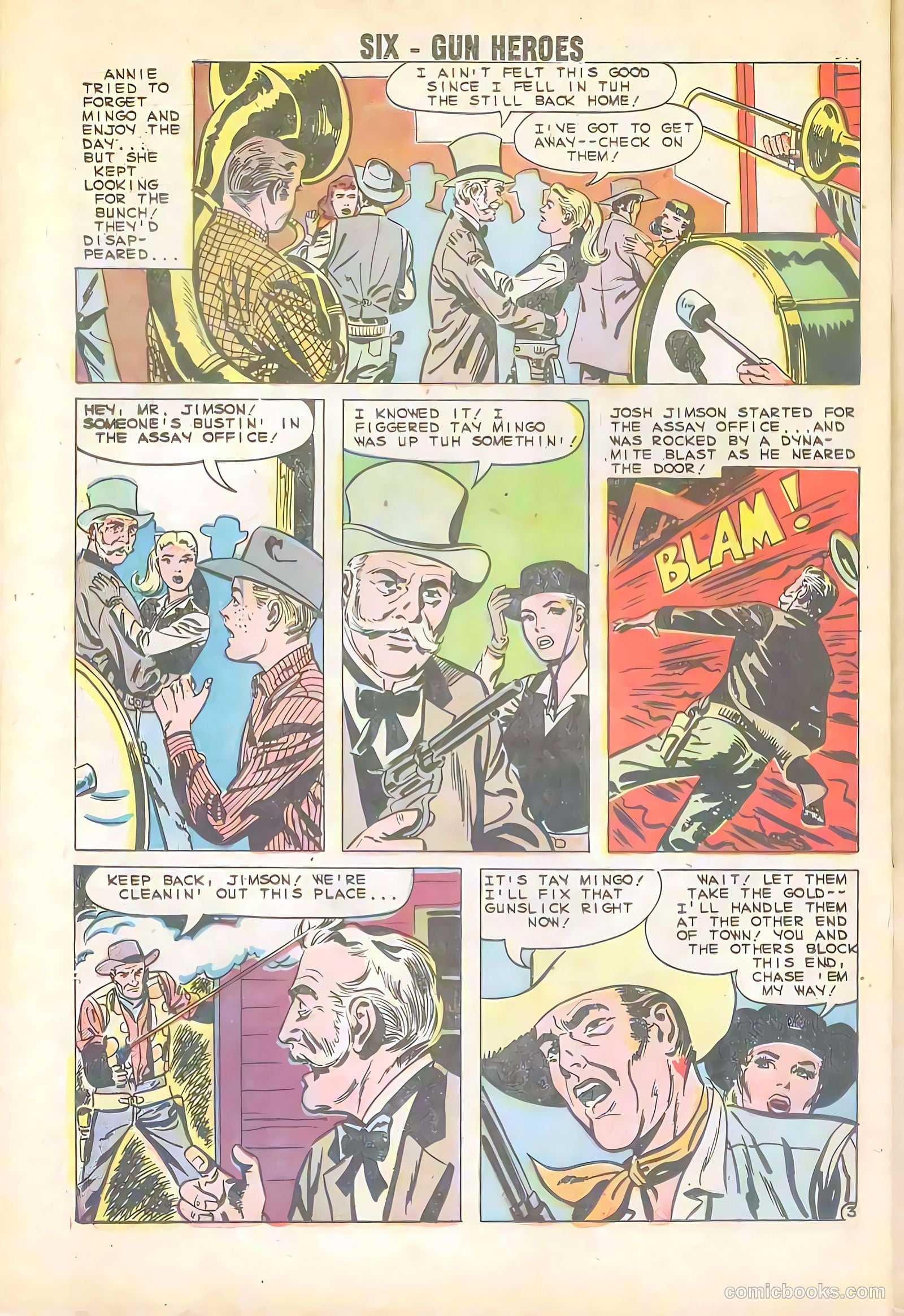 Six-Gun Heroes #55 (1960) — page 26 of 36