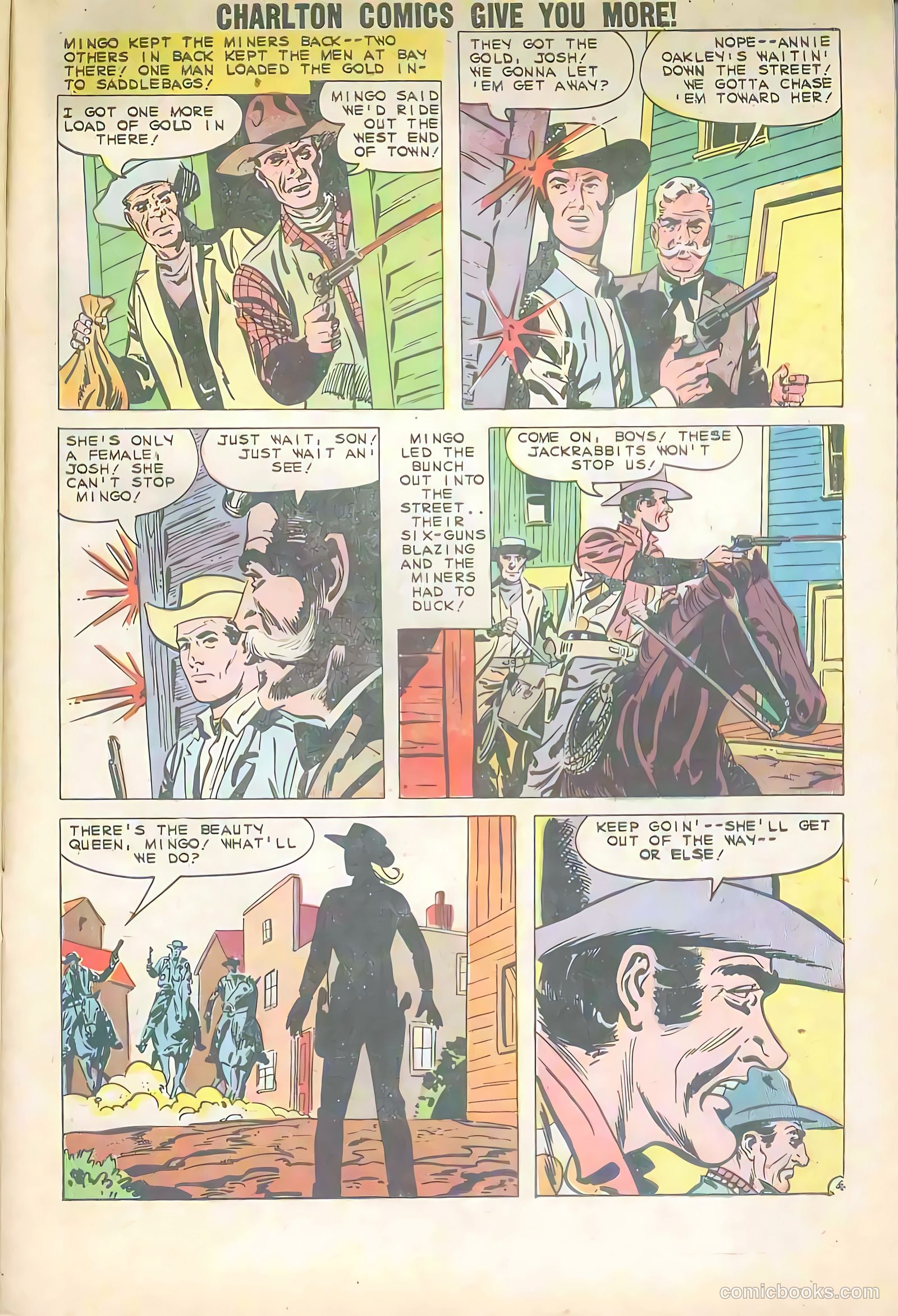 Six-Gun Heroes #55 (1960) — page 27 of 36