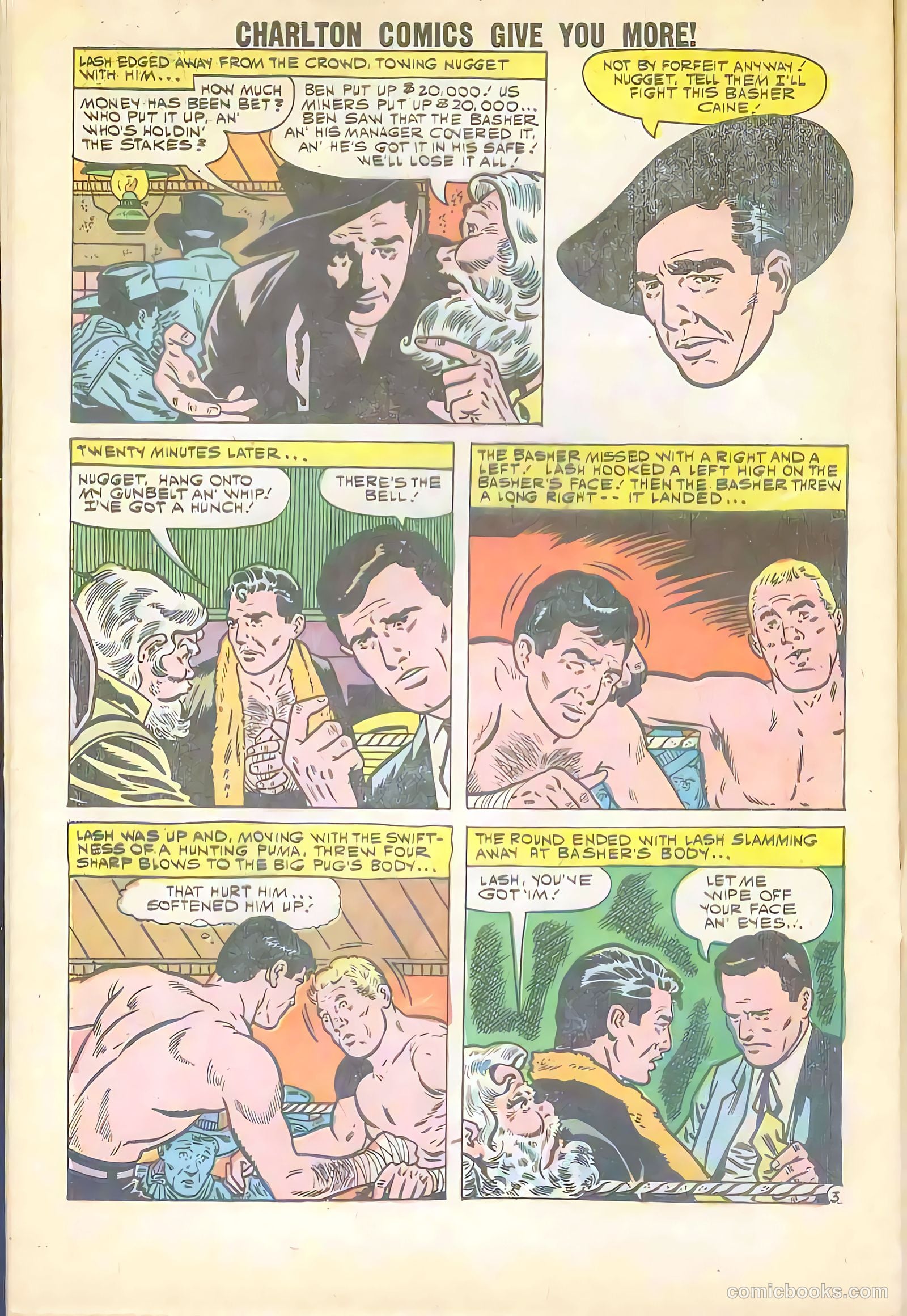 Six-Gun Heroes #55 (1960) — page 32 of 36