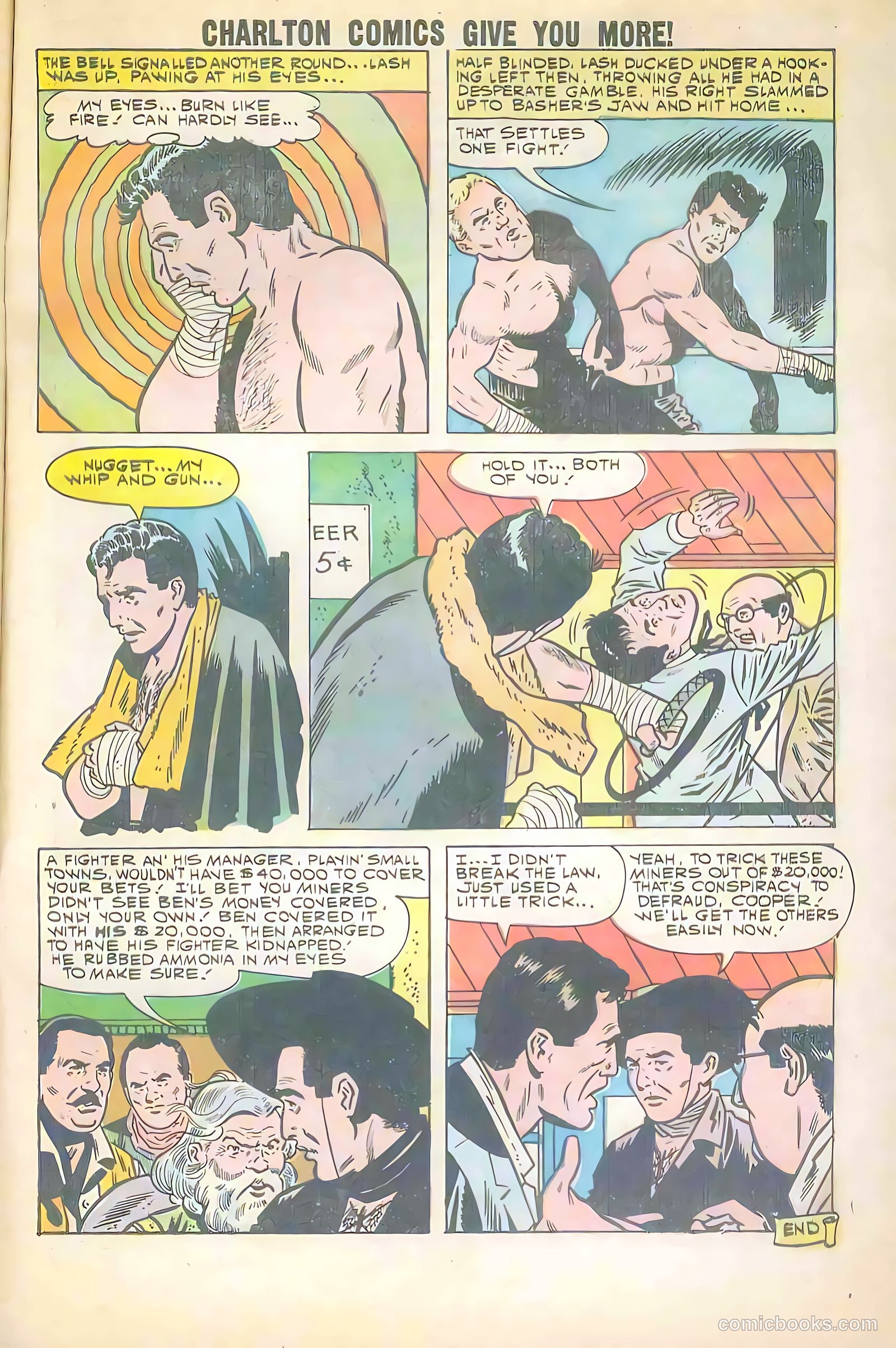 Six-Gun Heroes #55 (1960) — page 33 of 36