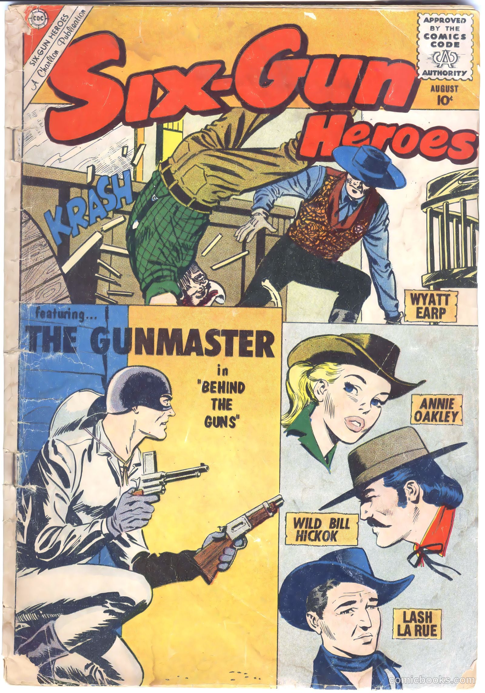 Six-Gun Heroes #58