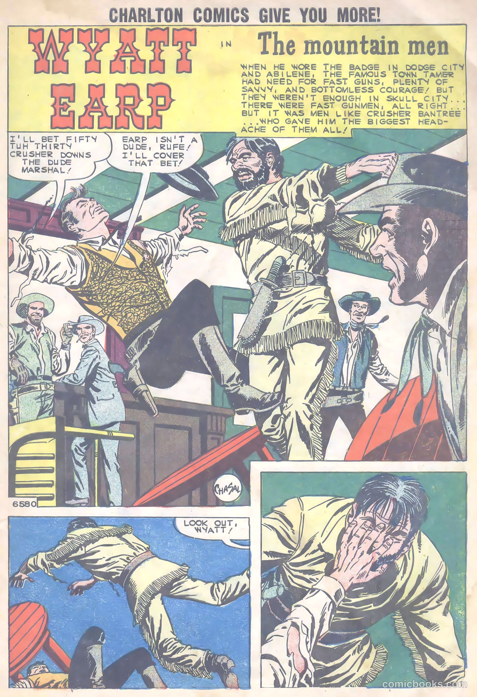 Six-Gun Heroes #58 (1960) — page 3 of 36