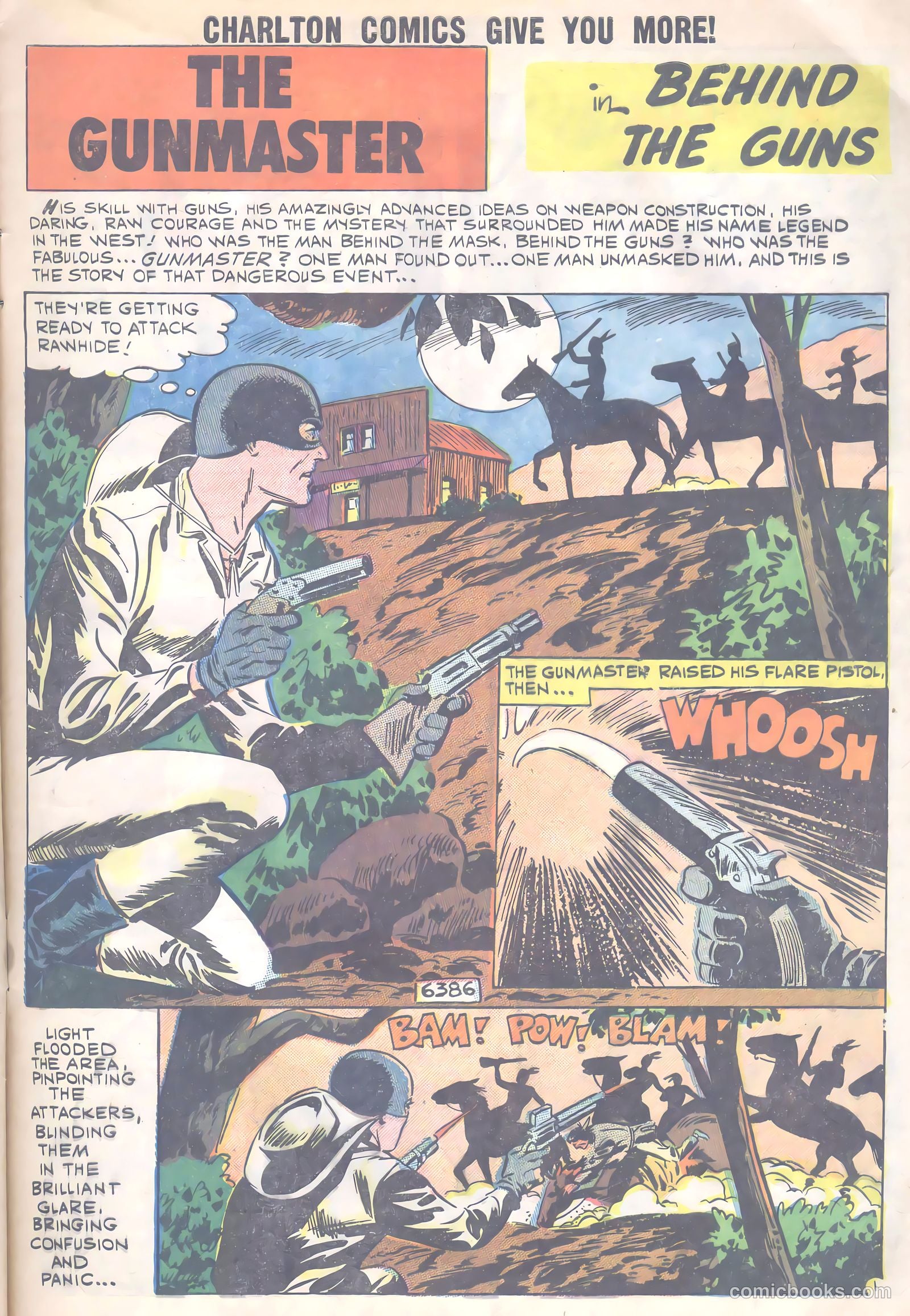 Six-Gun Heroes #58 (1960) — page 9 of 36