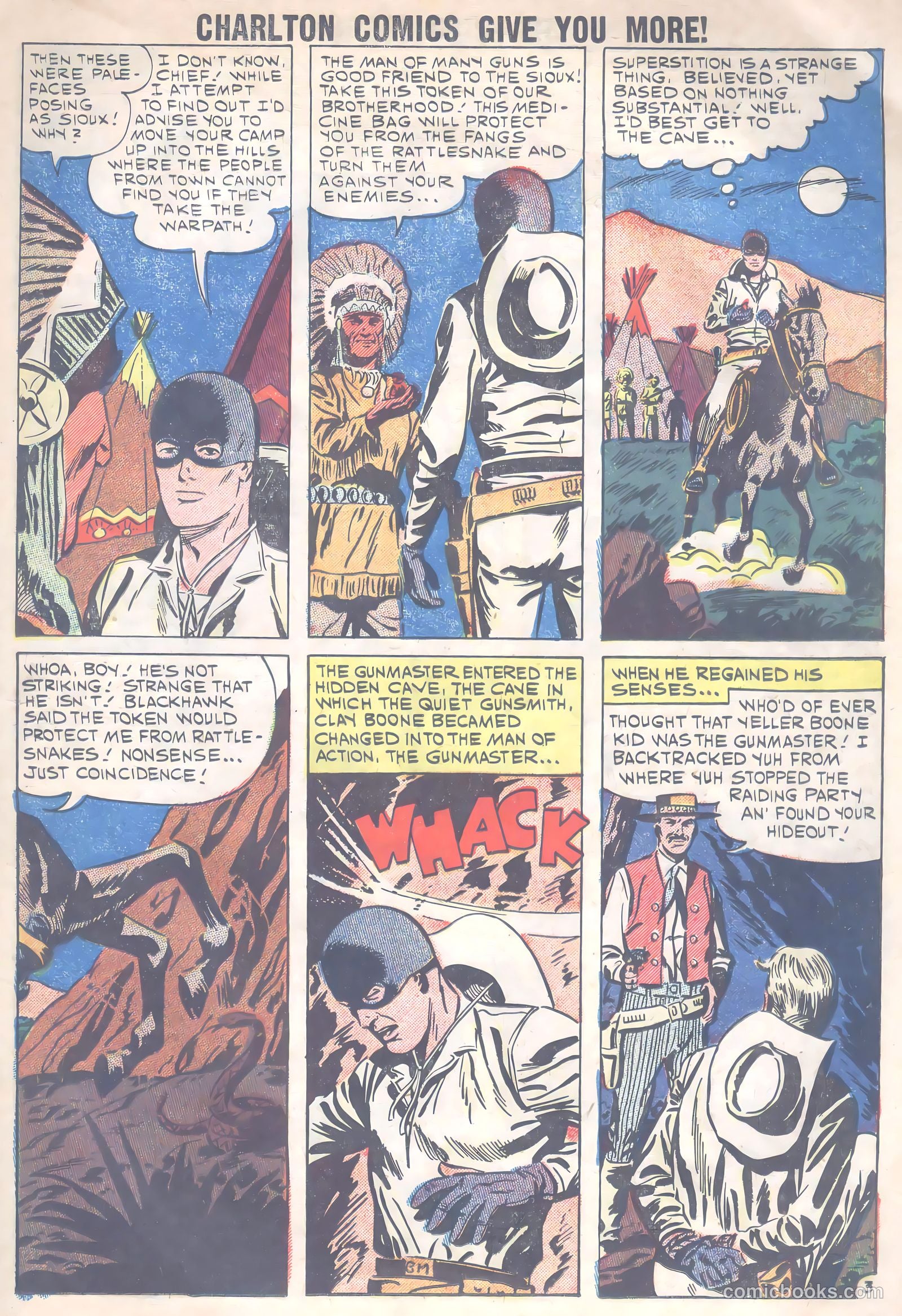 Six-Gun Heroes #58 (1960) — page 11 of 36
