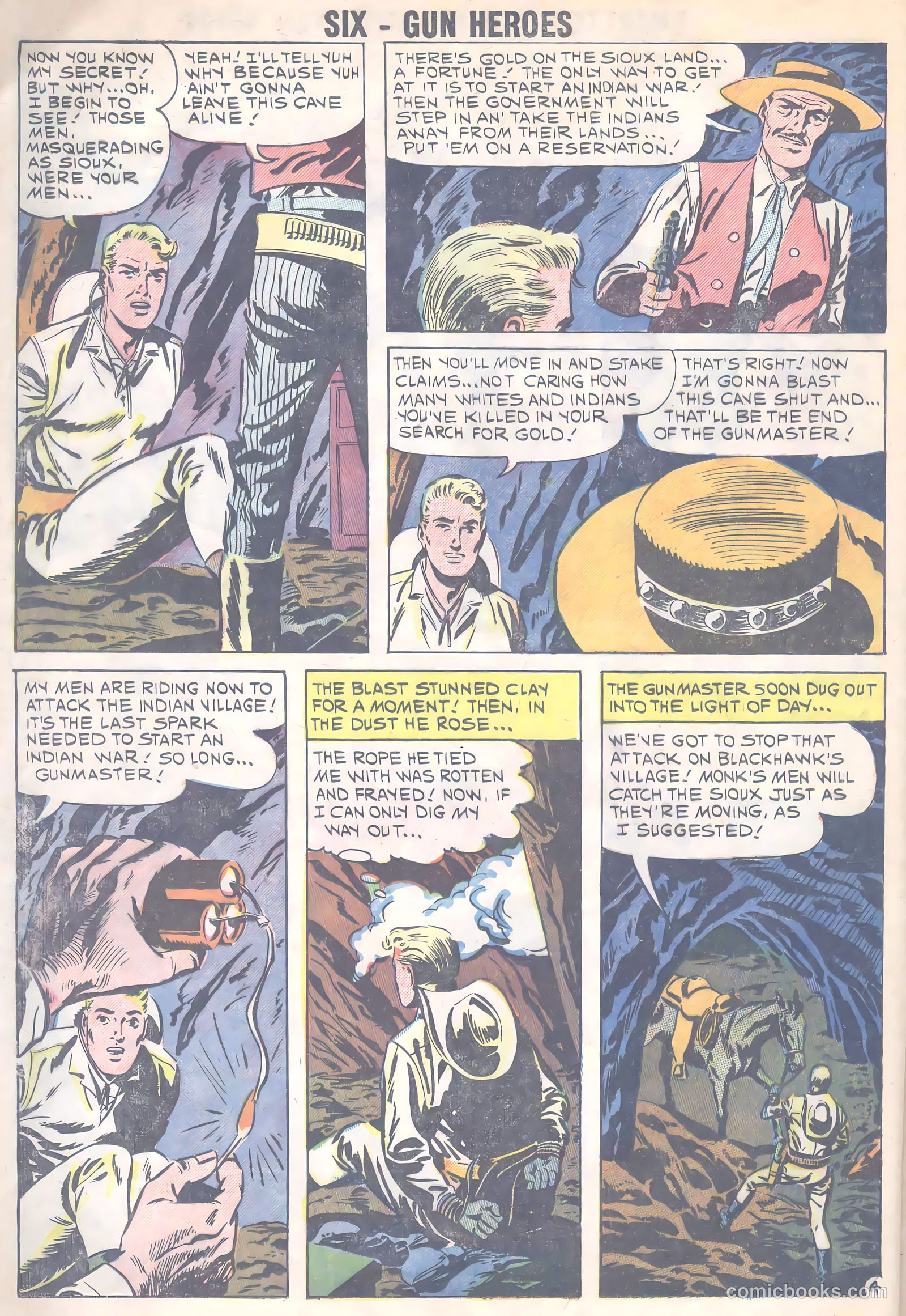 Six-Gun Heroes #58 (1960) — page 12 of 36