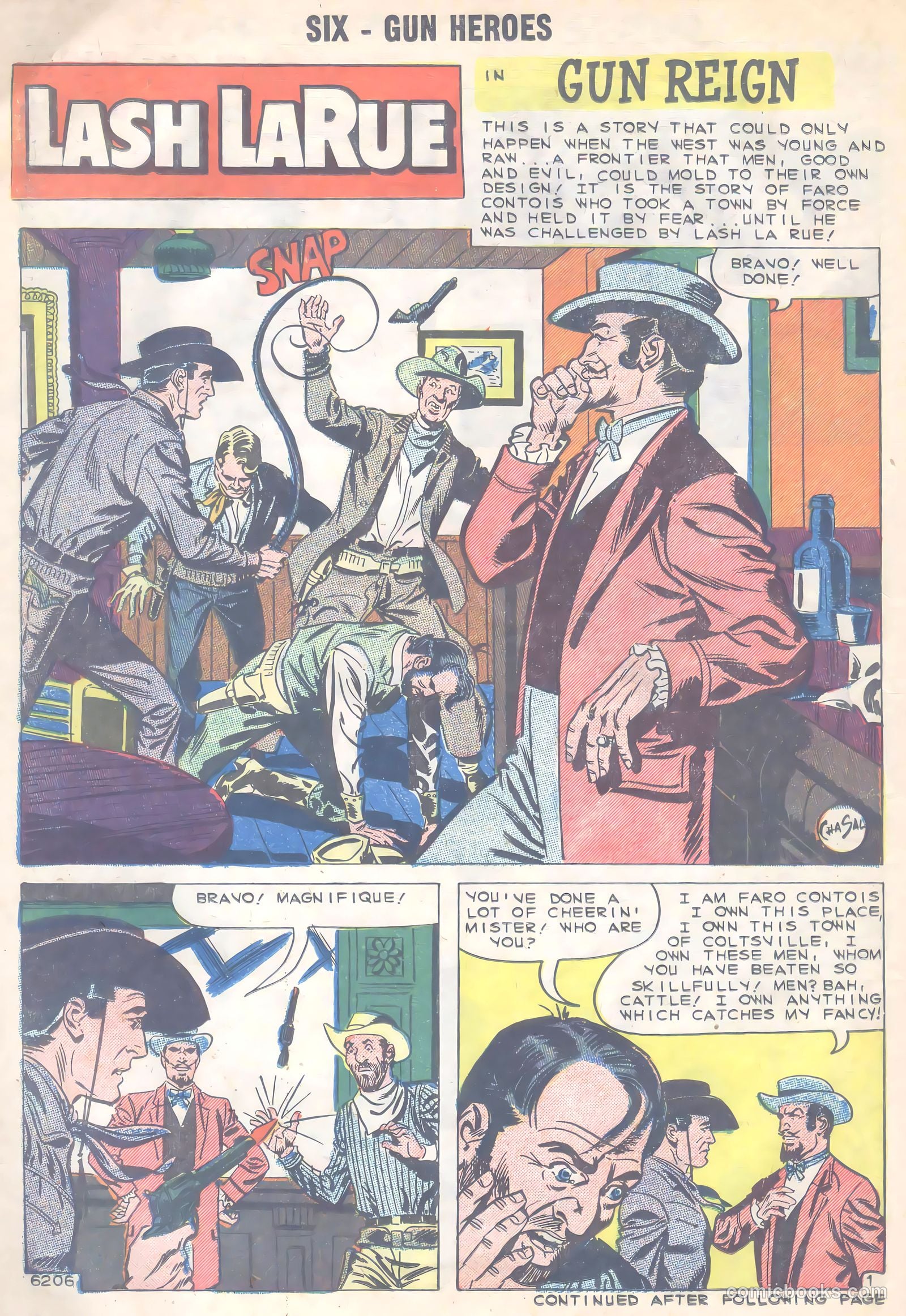 Six-Gun Heroes #58 (1960) — page 14 of 36