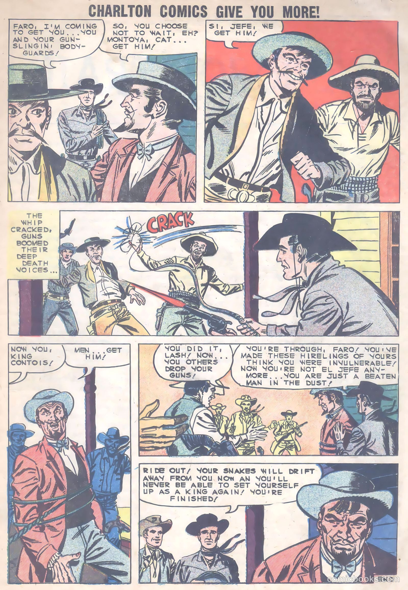Six-Gun Heroes #58 (1960) — page 19 of 36