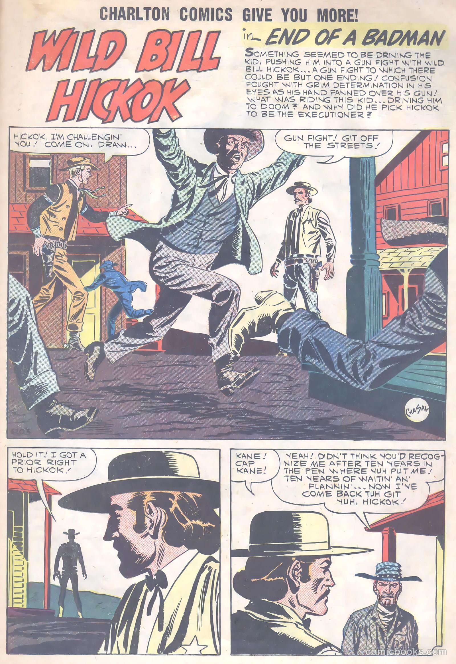 Six-Gun Heroes #58 (1960) — page 23 of 36