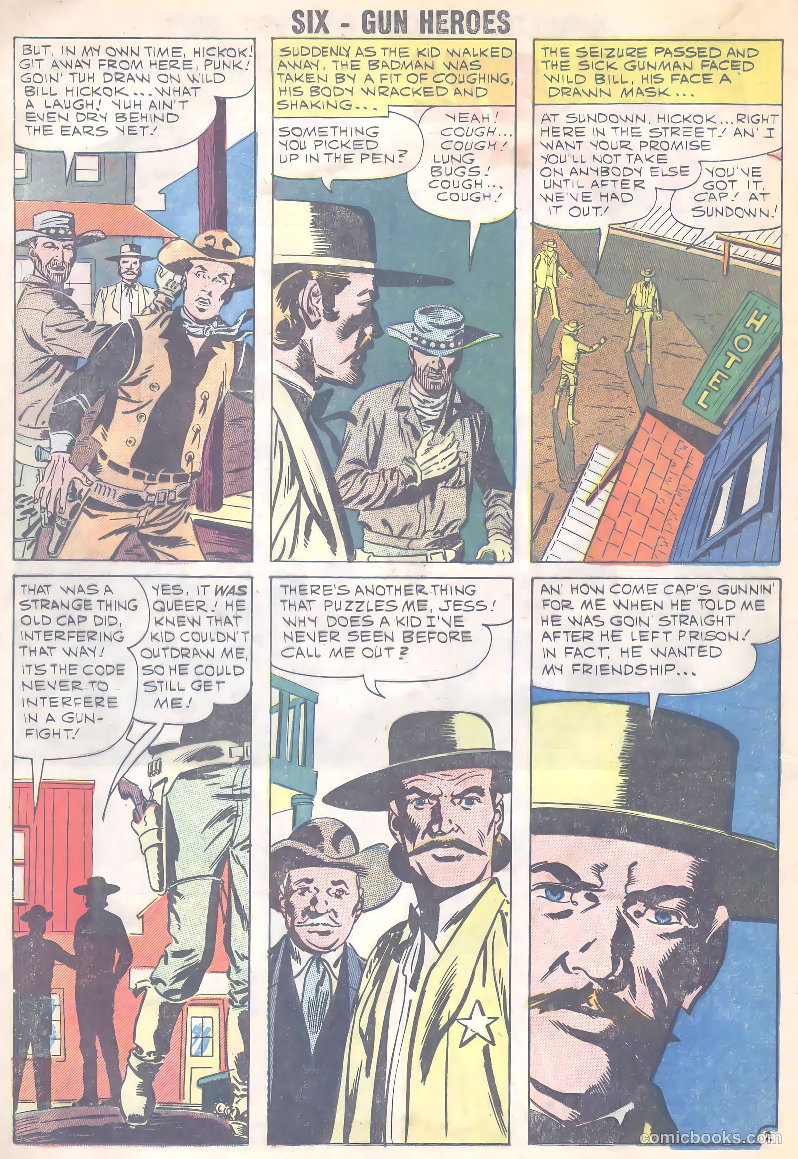 Six-Gun Heroes #58 (1960) — page 24 of 36