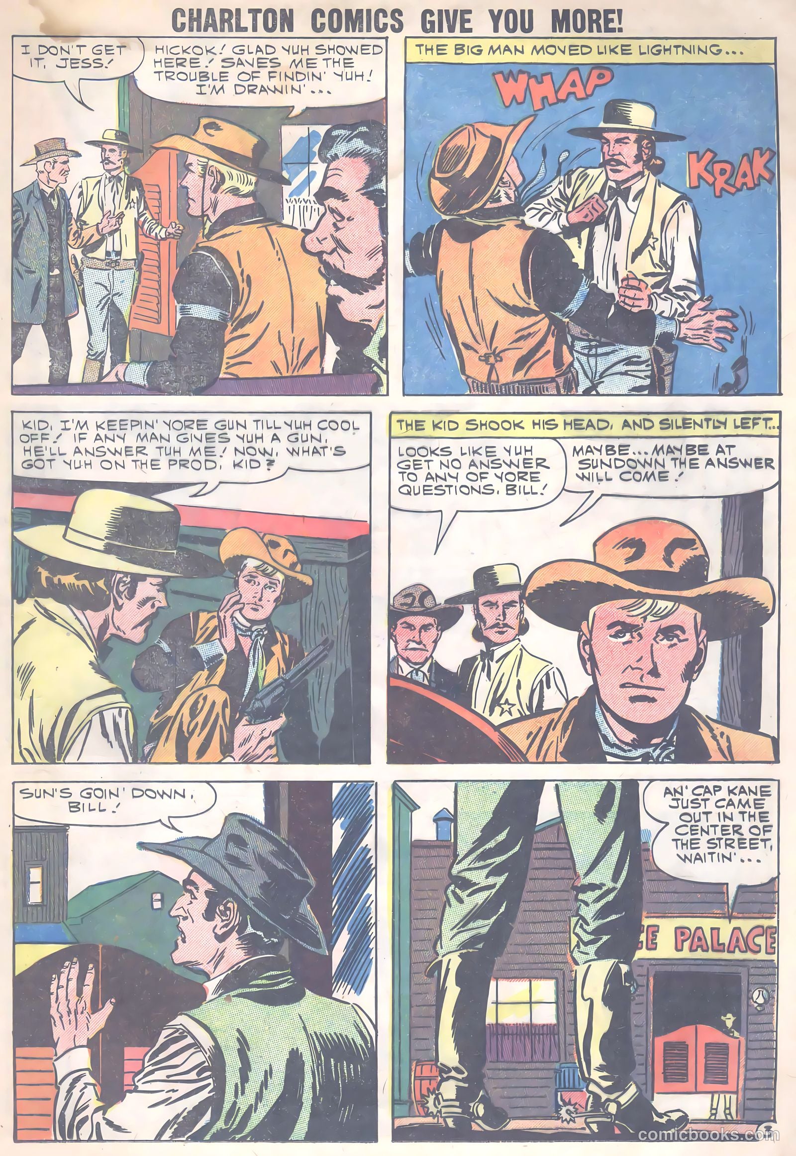 Six-Gun Heroes #58 (1960) — page 25 of 36
