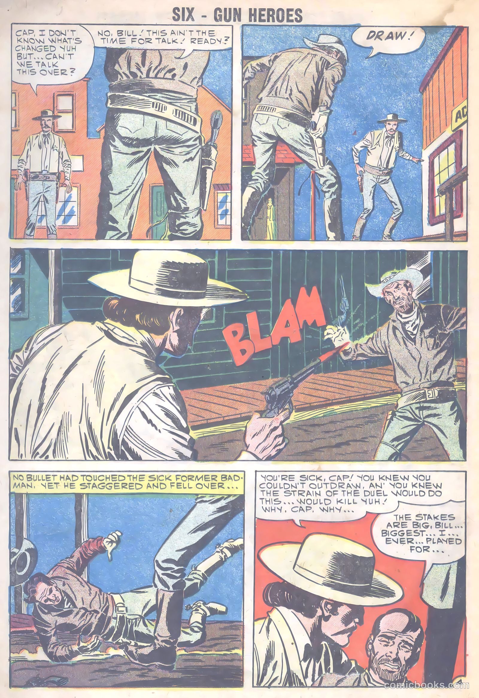 Six-Gun Heroes #58 (1960) — page 26 of 36