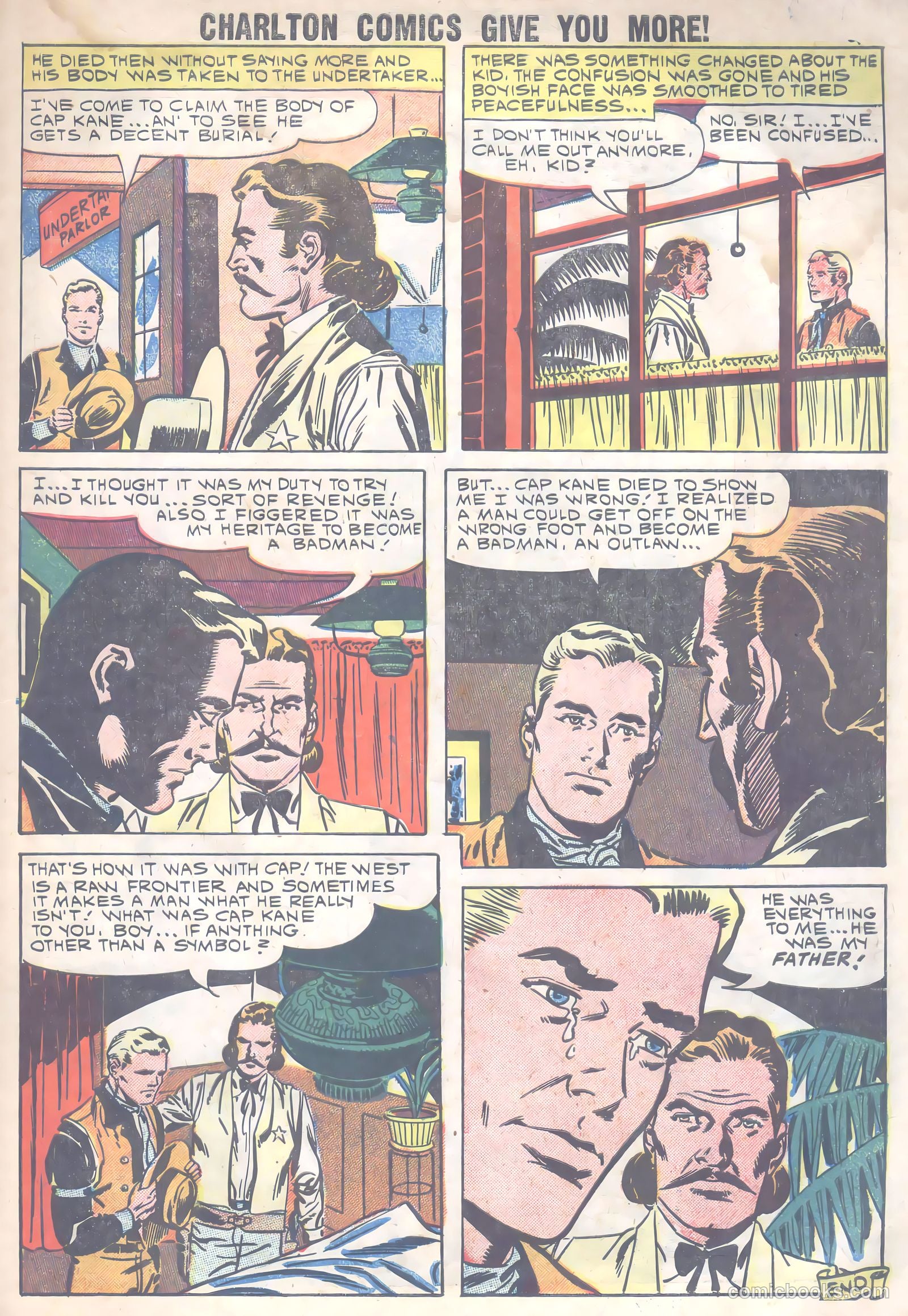 Six-Gun Heroes #58 (1960) — page 27 of 36