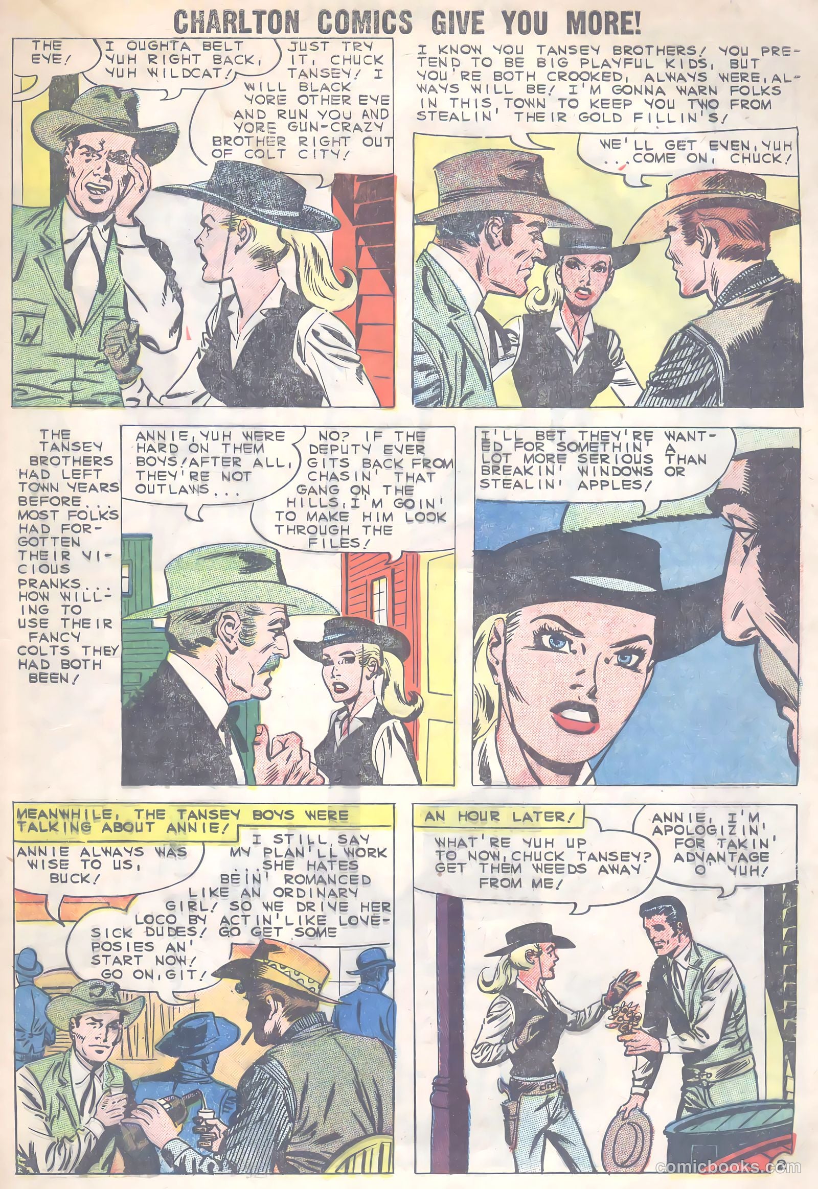 Six-Gun Heroes #58 (1960) — page 29 of 36