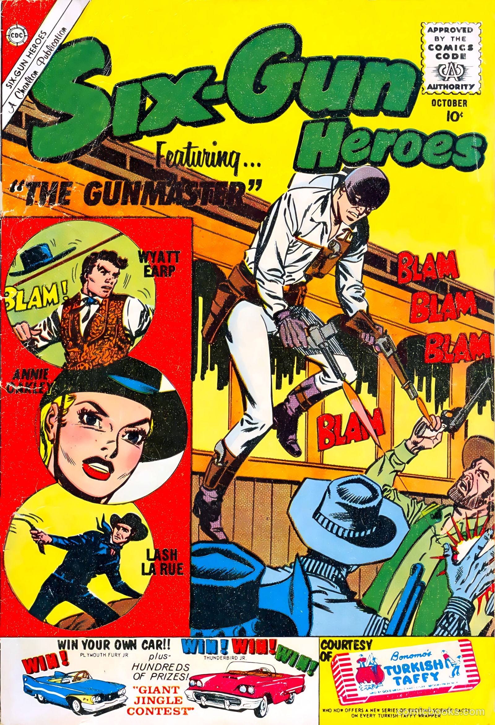 Six-Gun Heroes #59