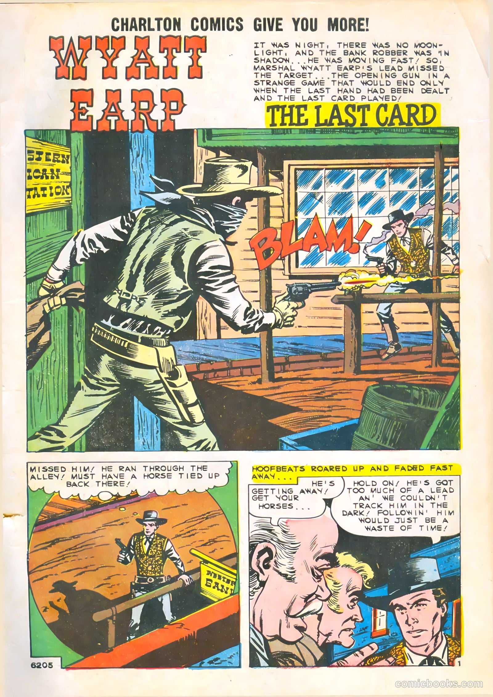 Six-Gun Heroes #59 (1960) — page 3 of 36