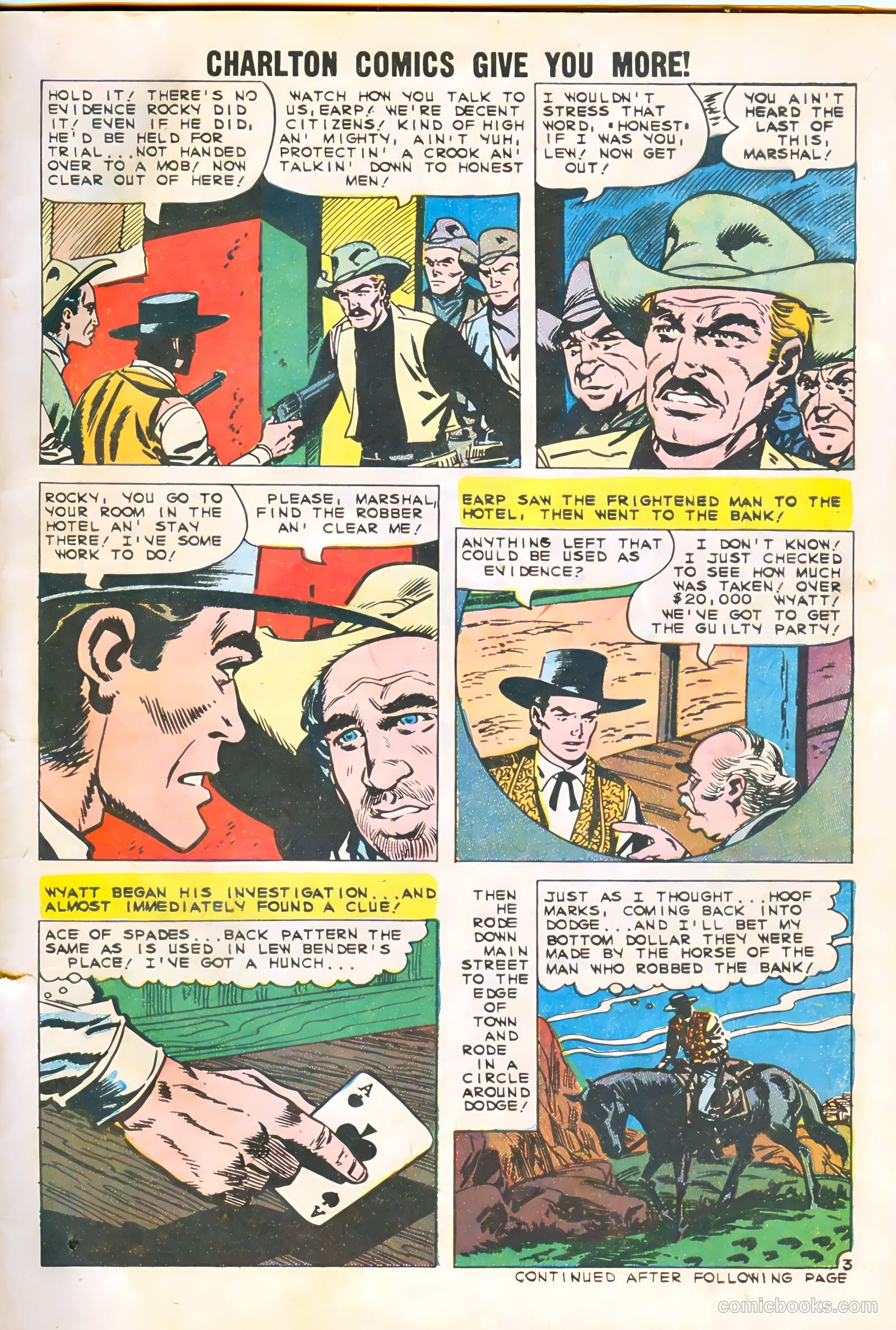Six-Gun Heroes #59 (1960) — page 5 of 36
