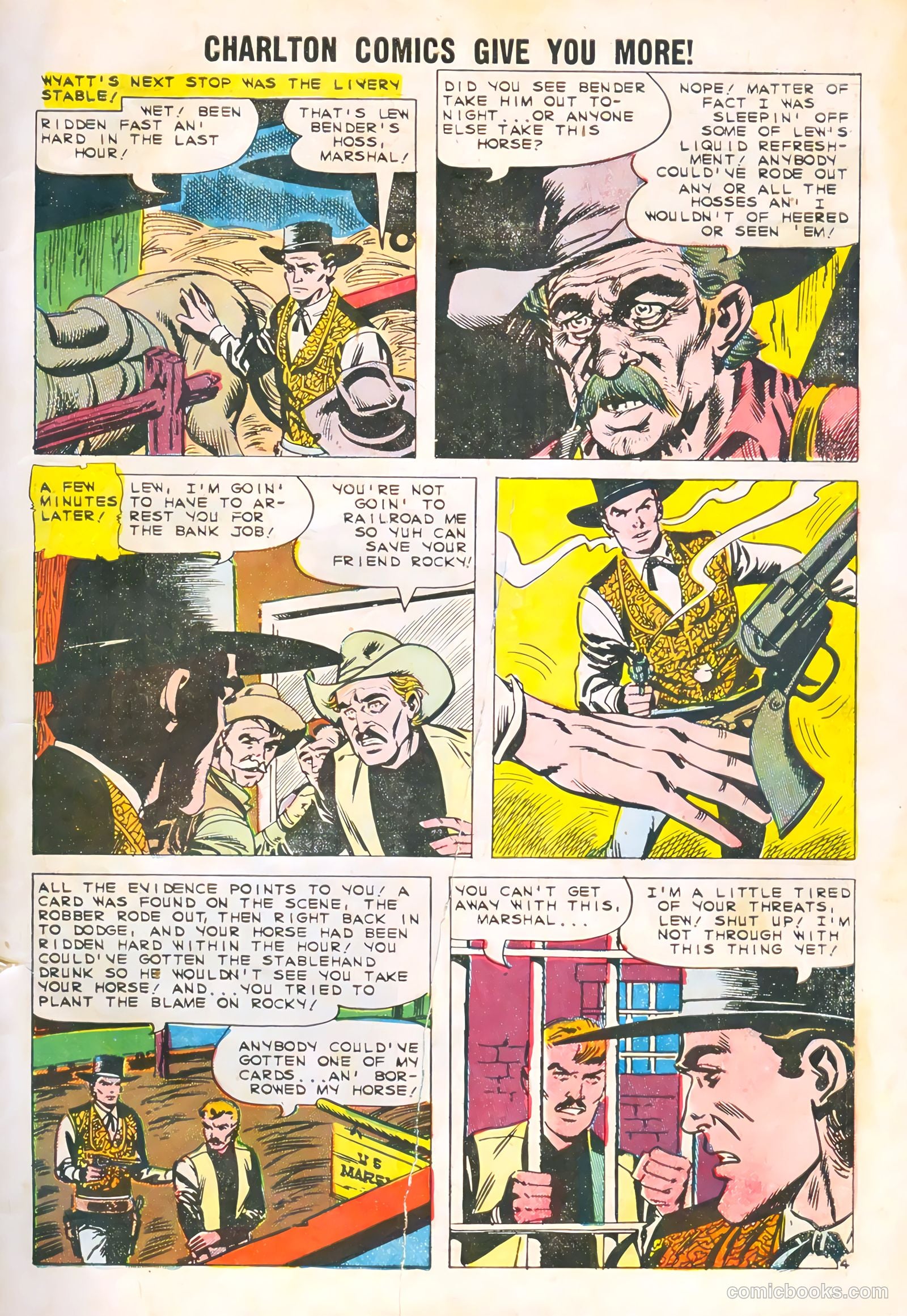 Six-Gun Heroes #59 (1960) — page 7 of 36