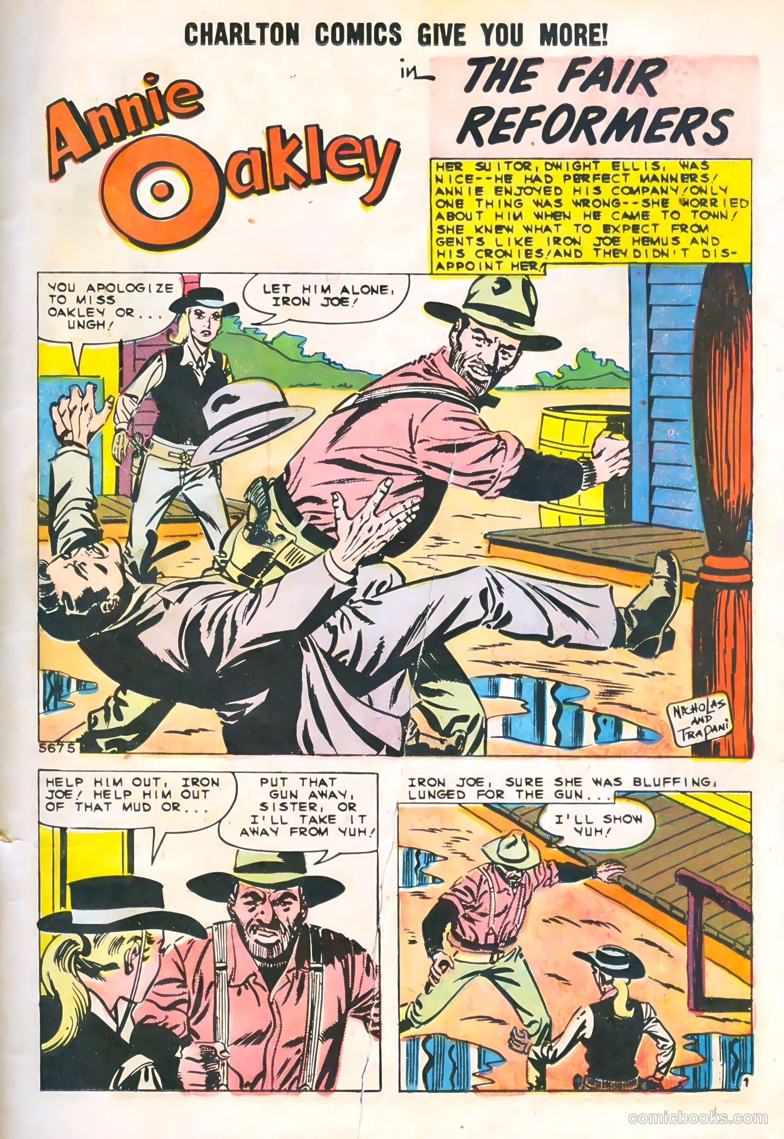 Six-Gun Heroes #59 (1960) — page 11 of 36
