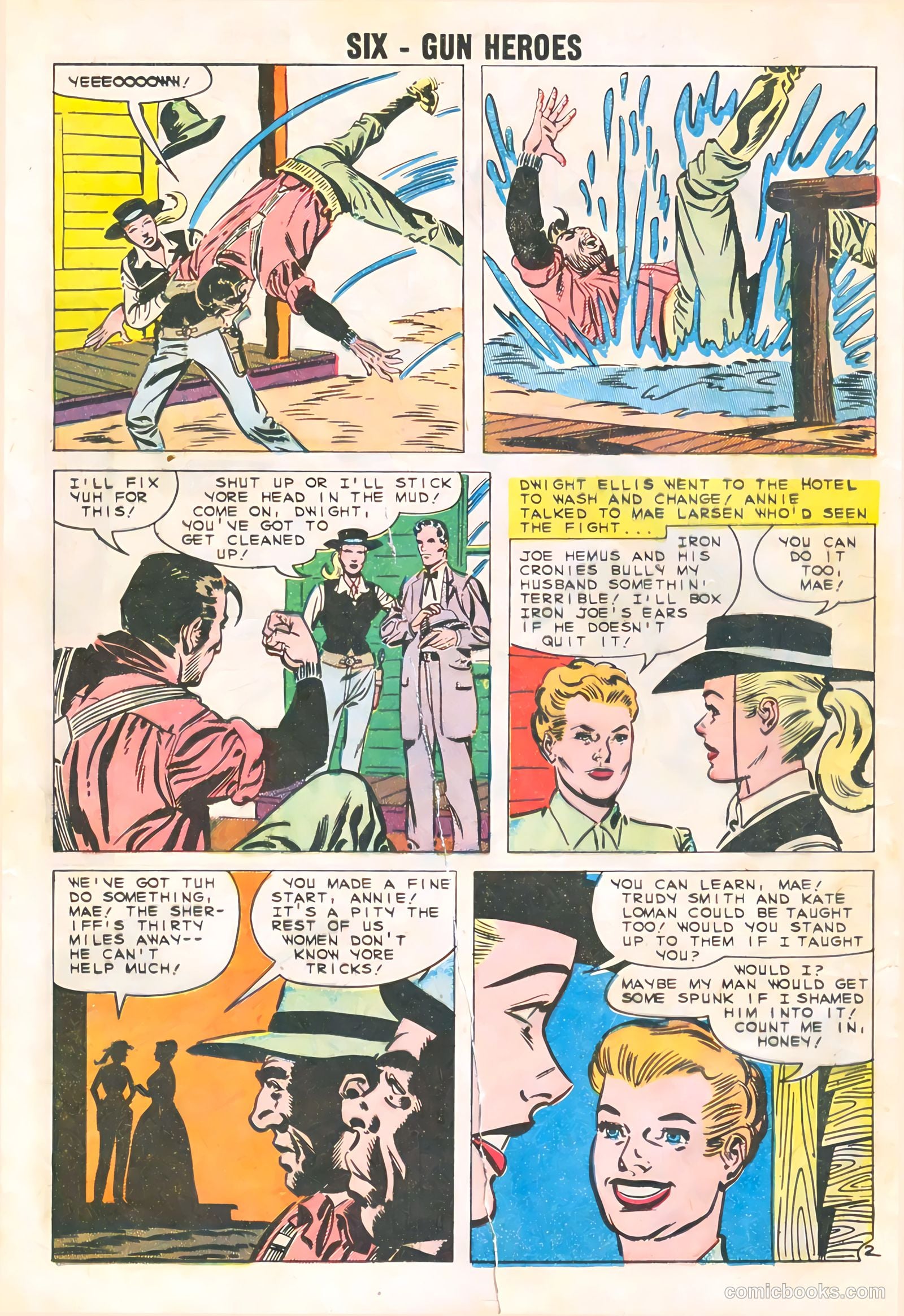 Six-Gun Heroes #59 (1960) — page 12 of 36