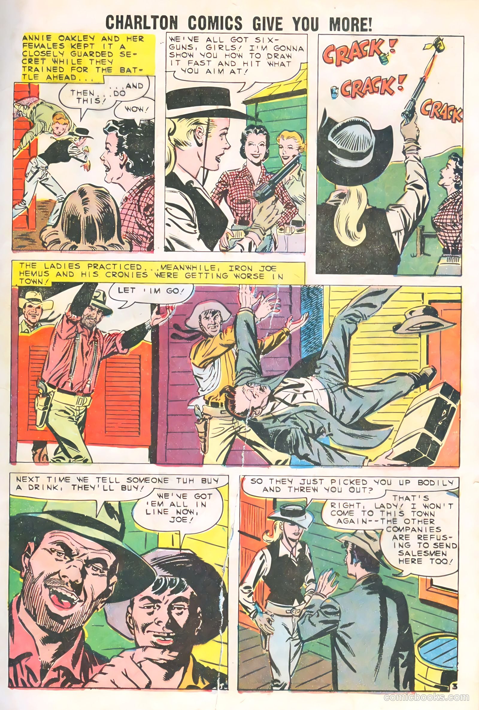 Six-Gun Heroes #59 (1960) — page 13 of 36