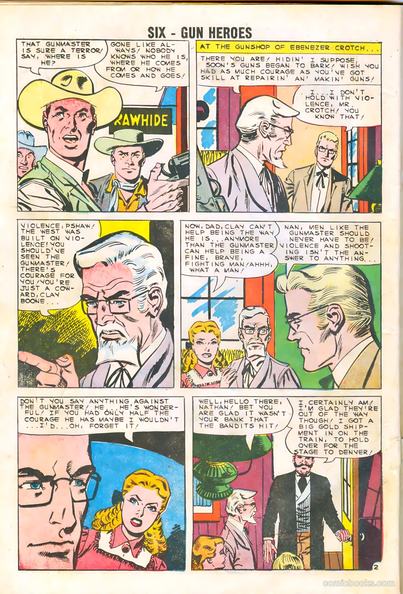 Six-Gun Heroes #59 (1960) — page 18 of 36