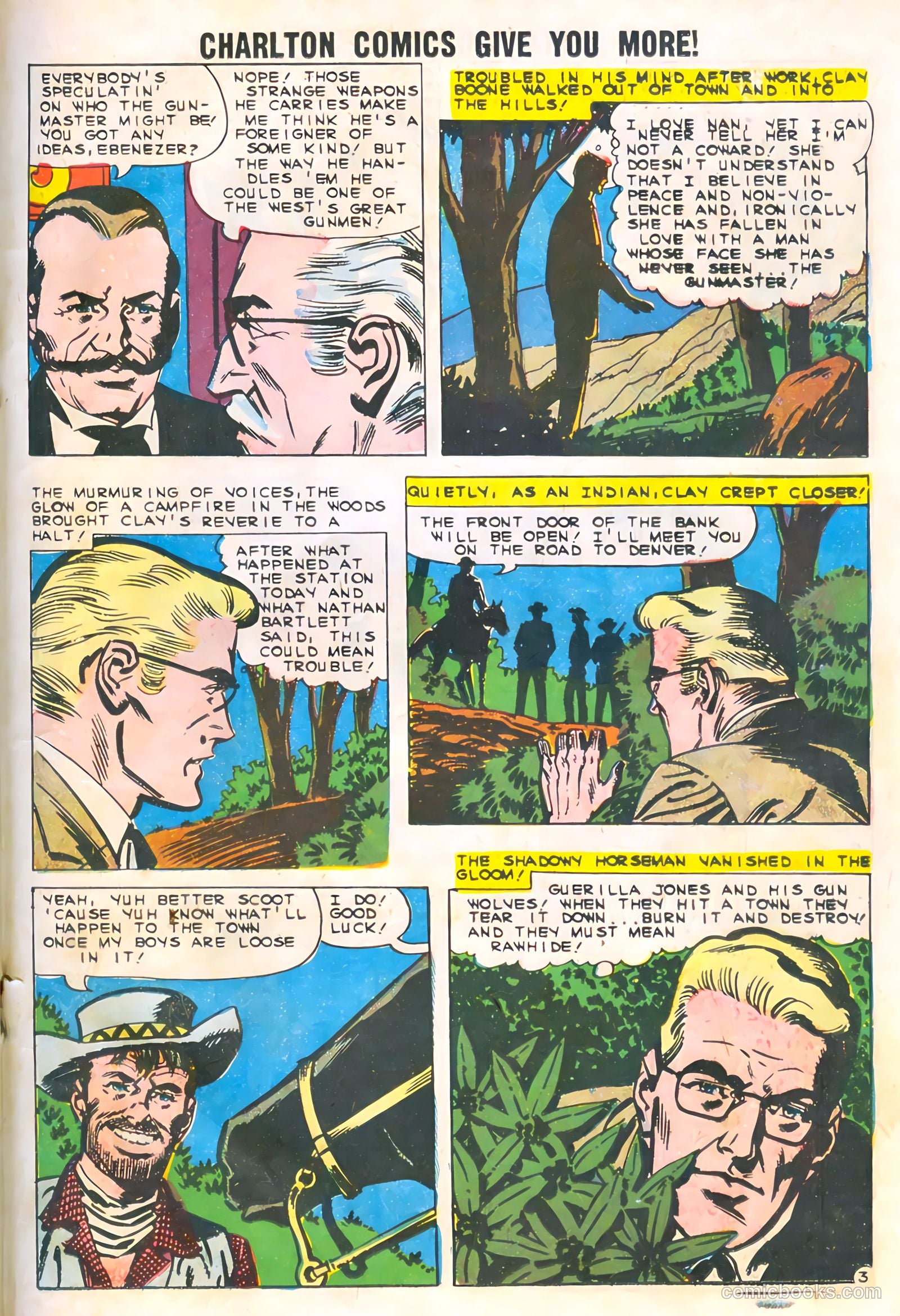 Six-Gun Heroes #59 (1960) — page 19 of 36
