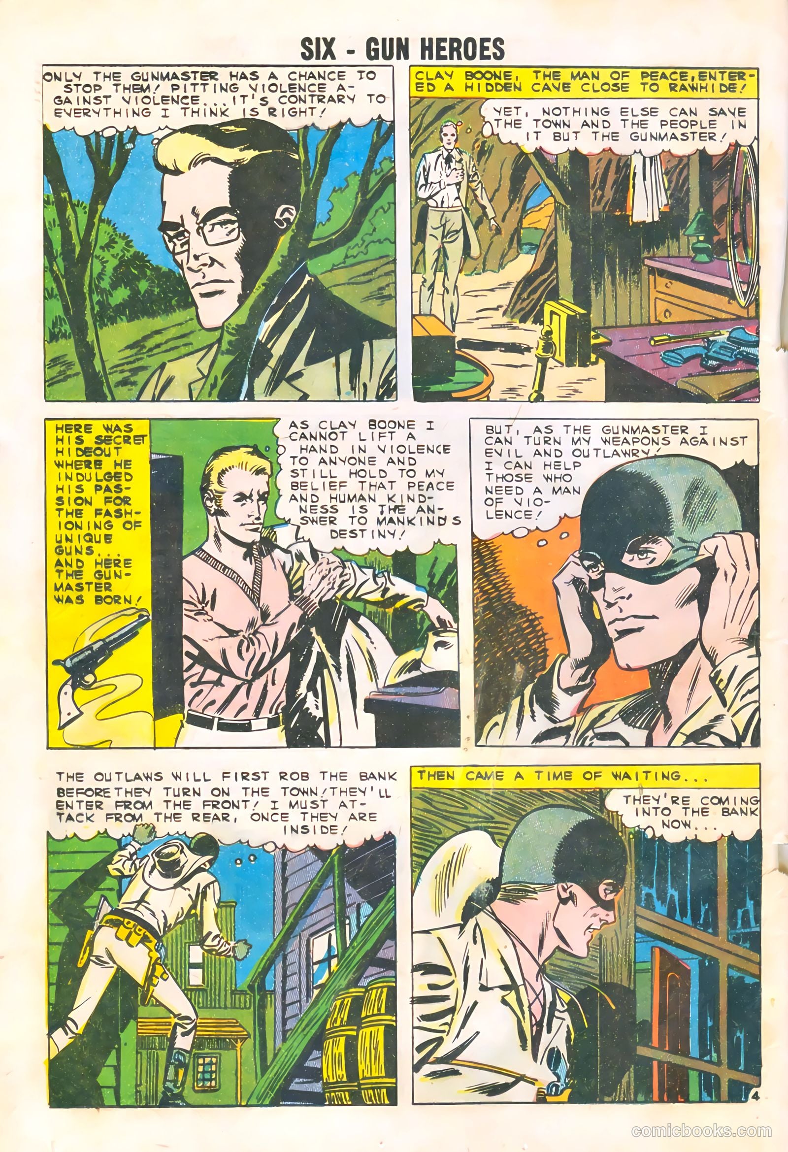 Six-Gun Heroes #59 (1960) — page 20 of 36