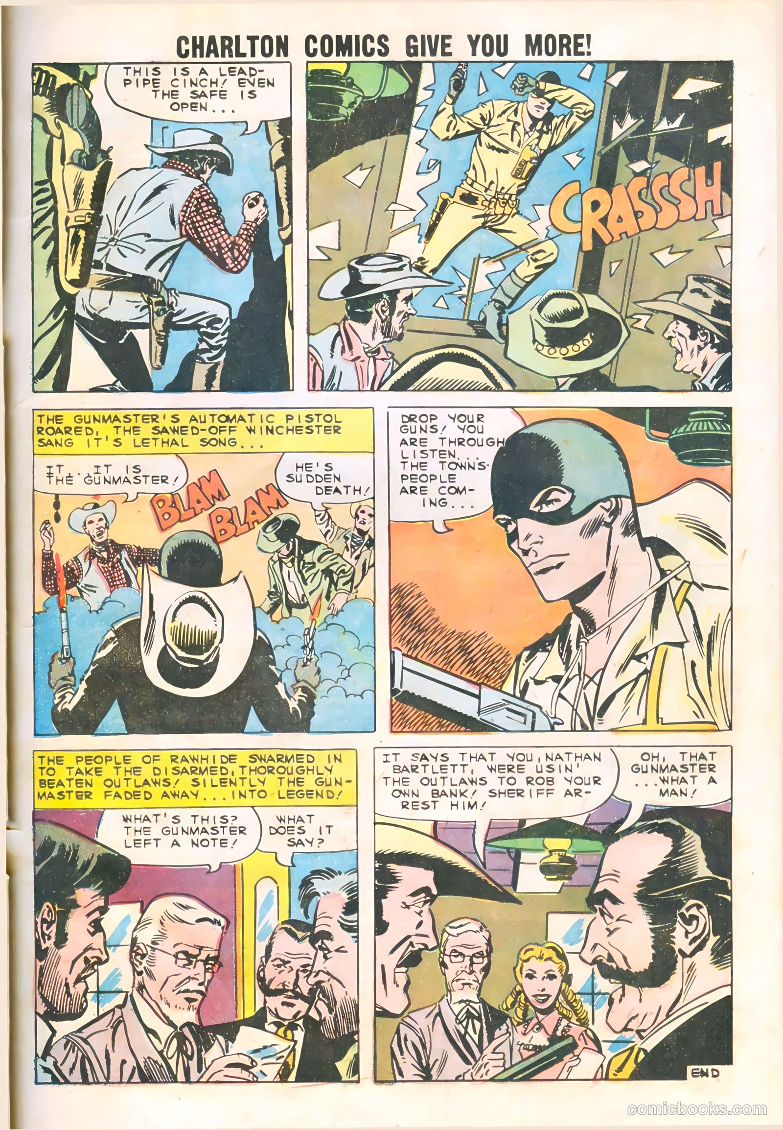 Six-Gun Heroes #59 (1960) — page 21 of 36