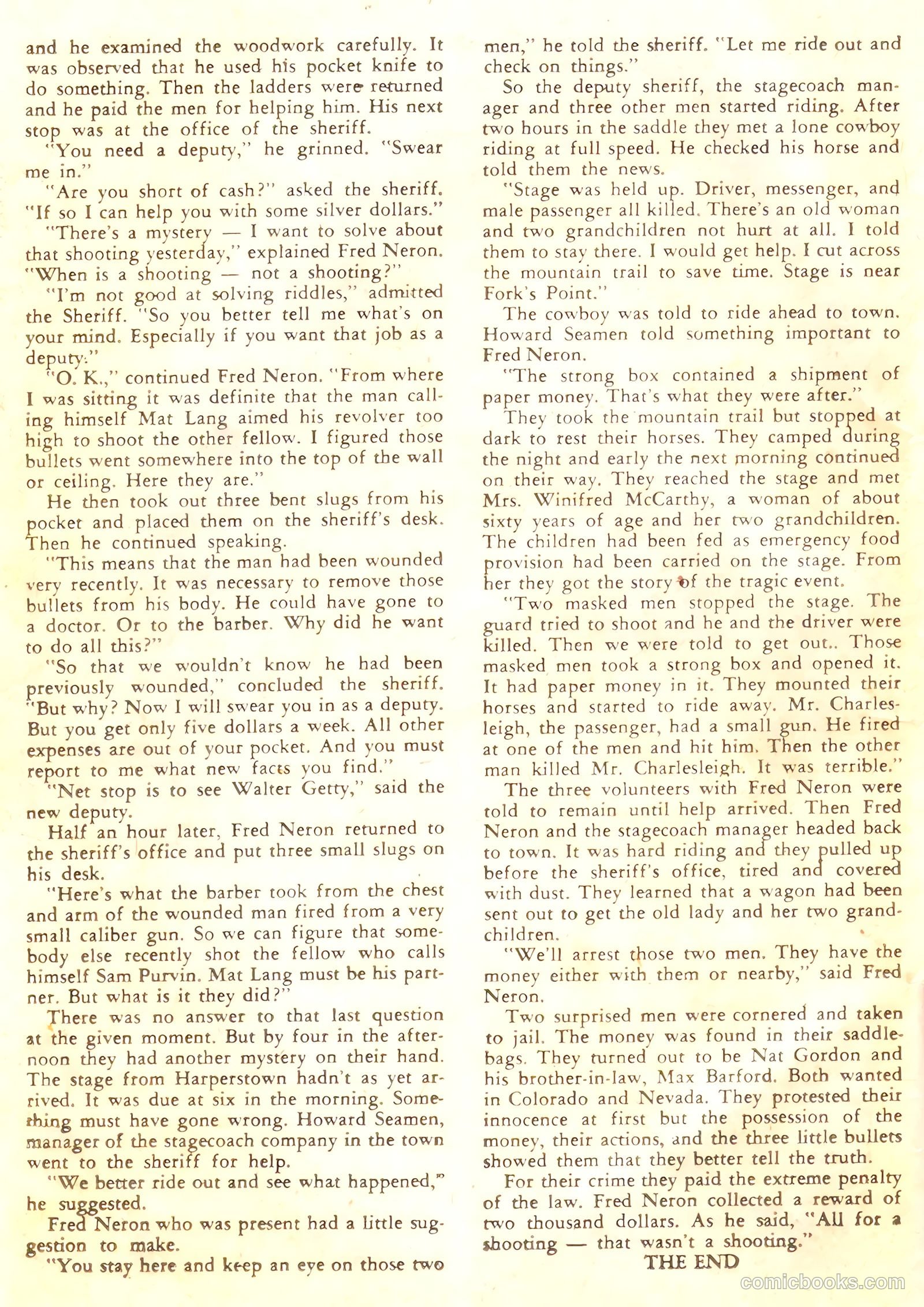 Six-Gun Heroes #59 (1960) — page 24 of 36