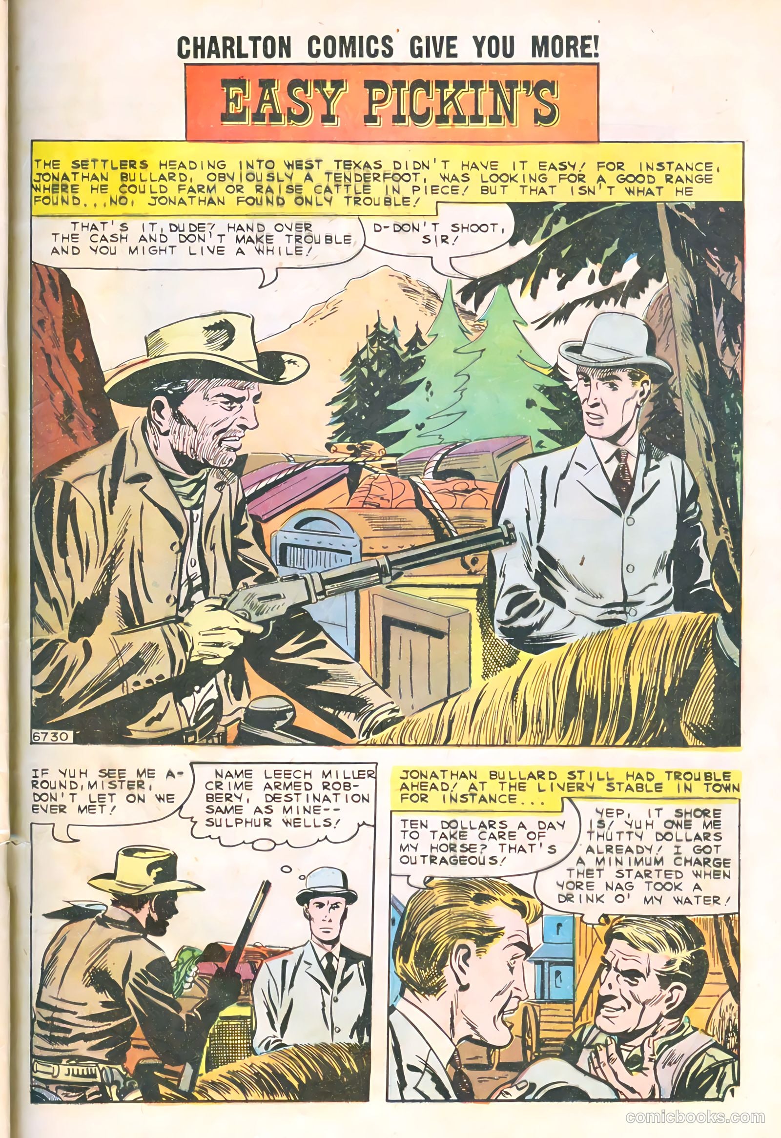 Six-Gun Heroes #59 (1960) — page 25 of 36