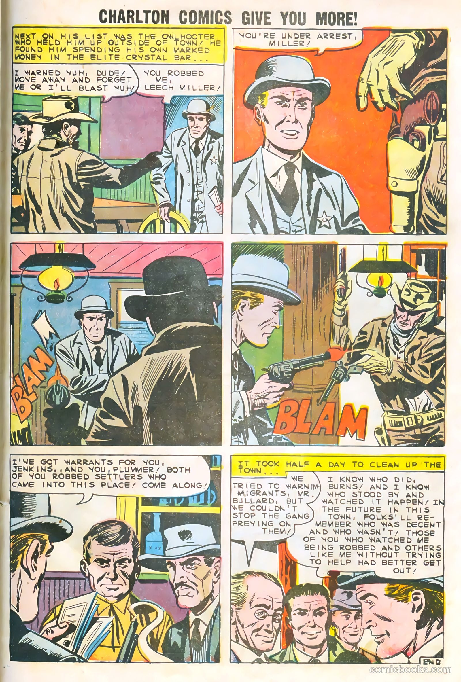 Six-Gun Heroes #59 (1960) — page 27 of 36