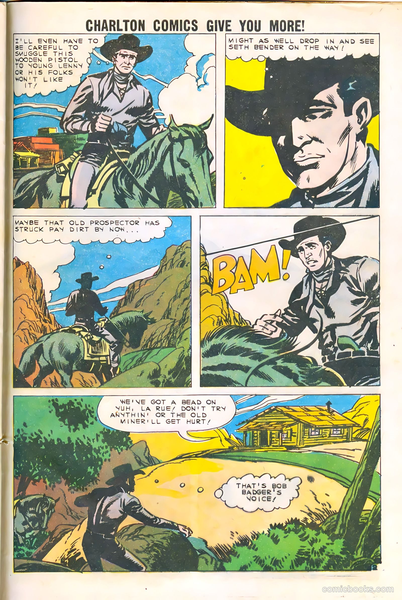 Six-Gun Heroes #59 (1960) — page 29 of 36