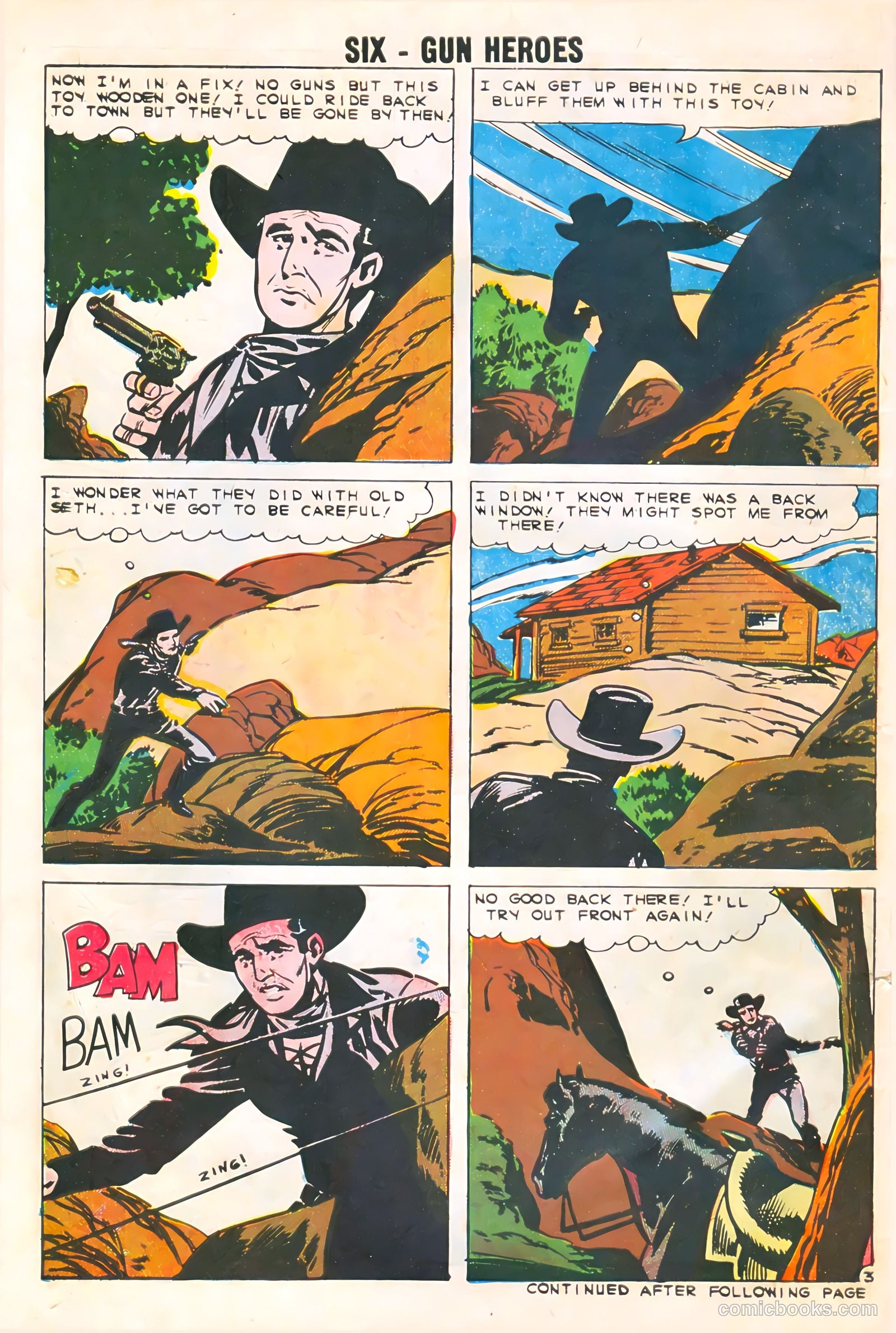 Six-Gun Heroes #59 (1960) — page 30 of 36