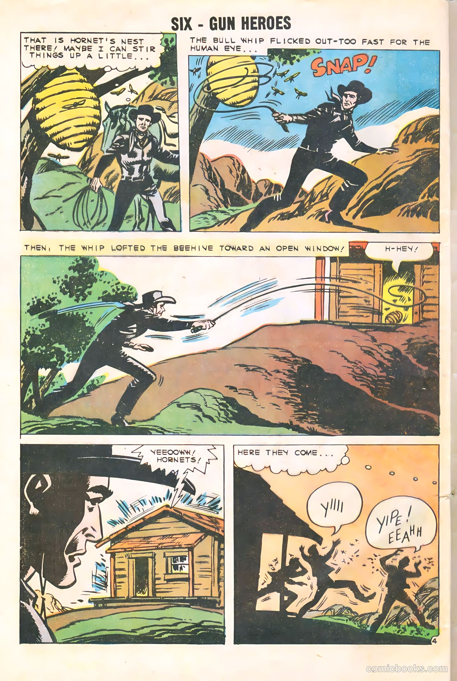 Six-Gun Heroes #59 (1960) — page 32 of 36