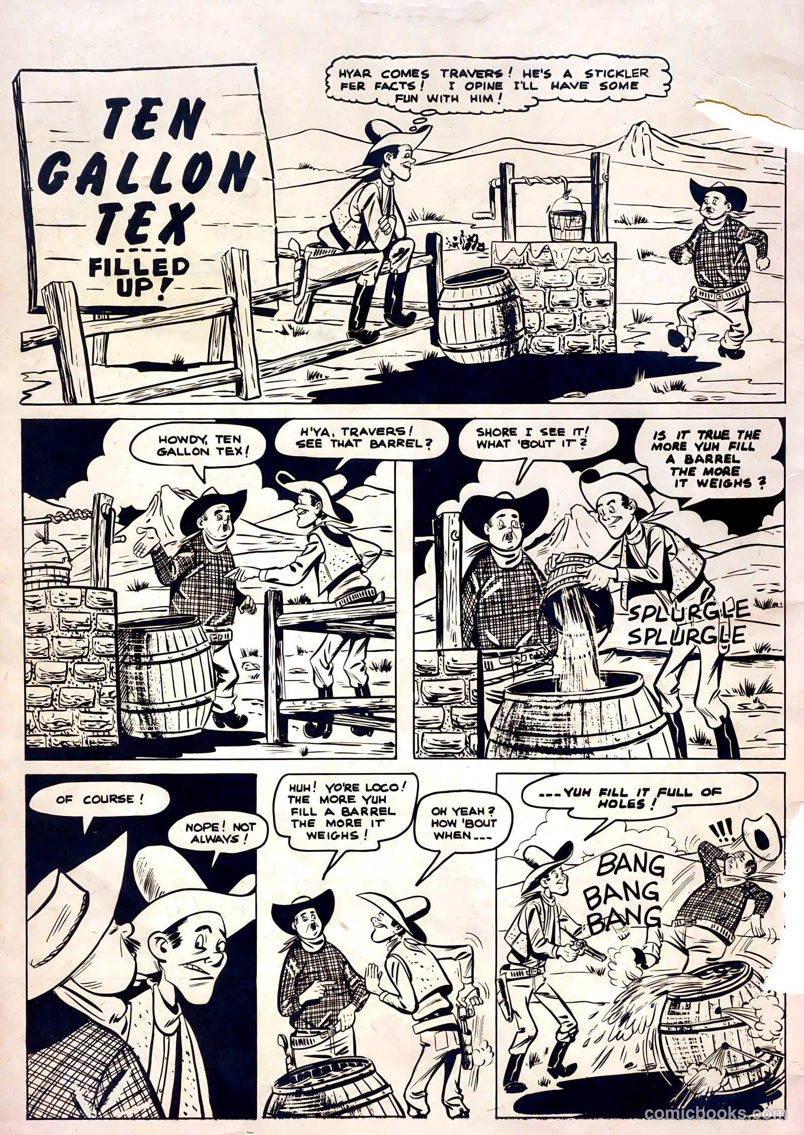 Six-Gun Heroes #6 (1951) — page 2 of 36