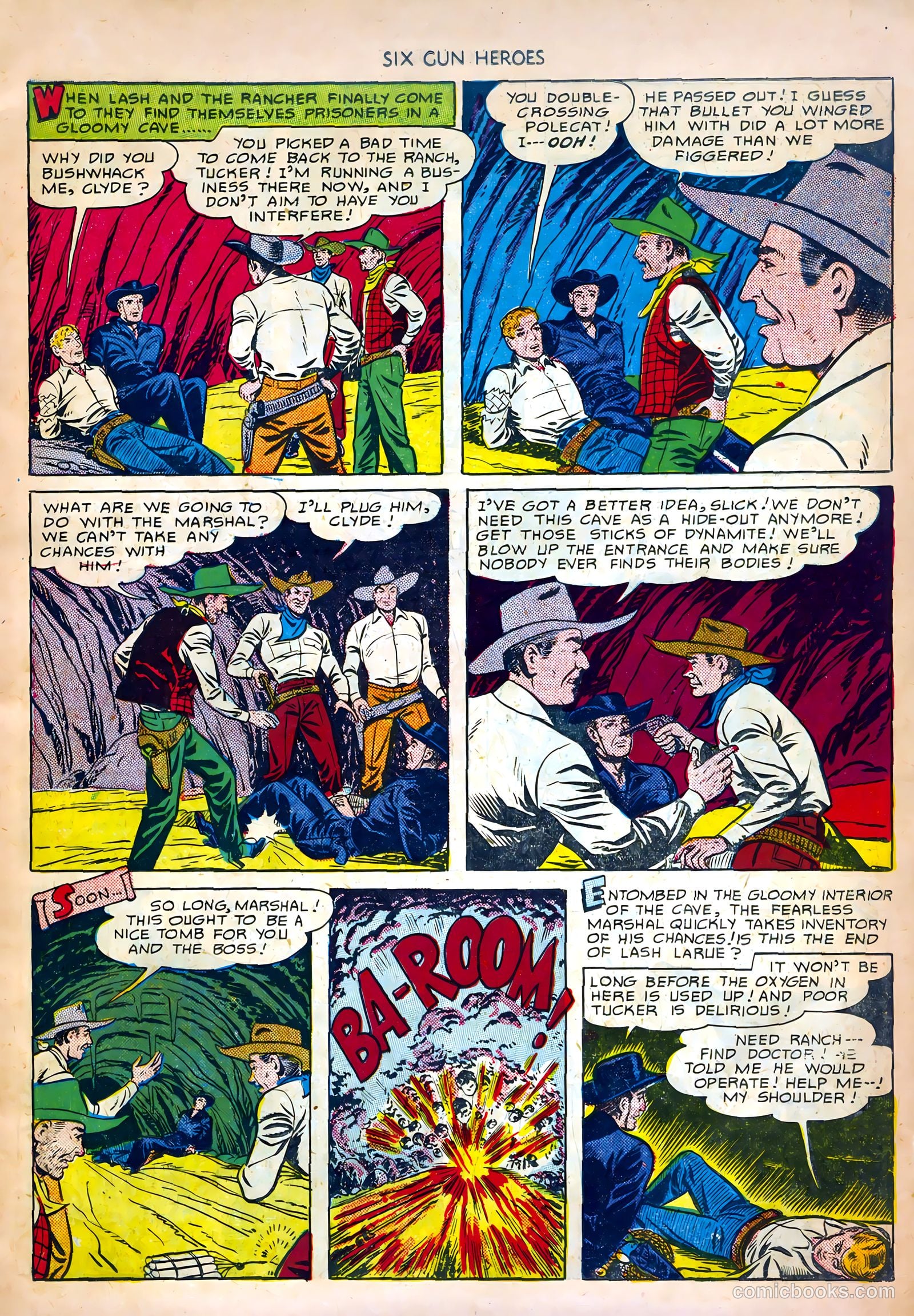 Six-Gun Heroes #6 (1951) — page 11 of 36