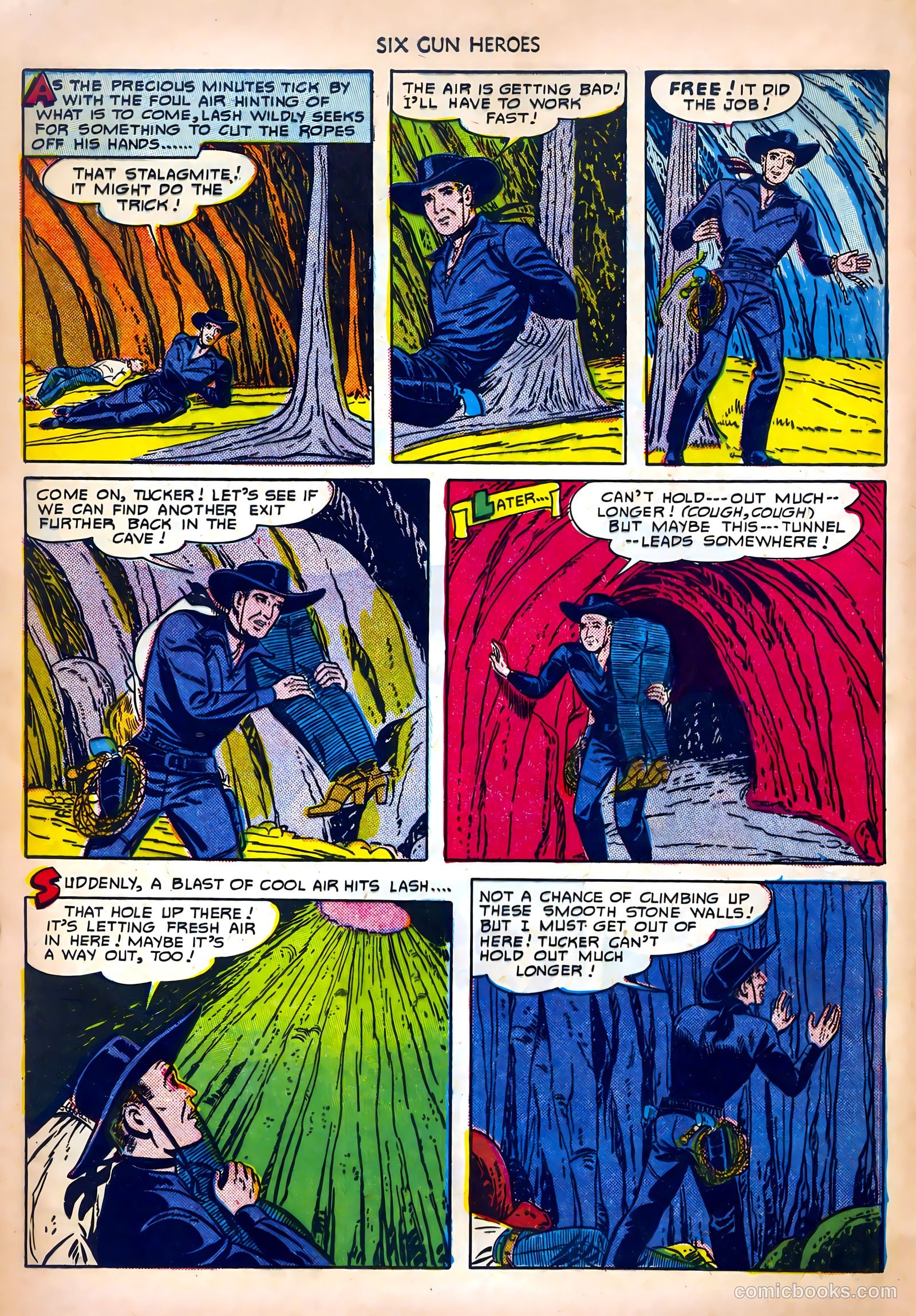 Six-Gun Heroes #6 (1951) — page 12 of 36