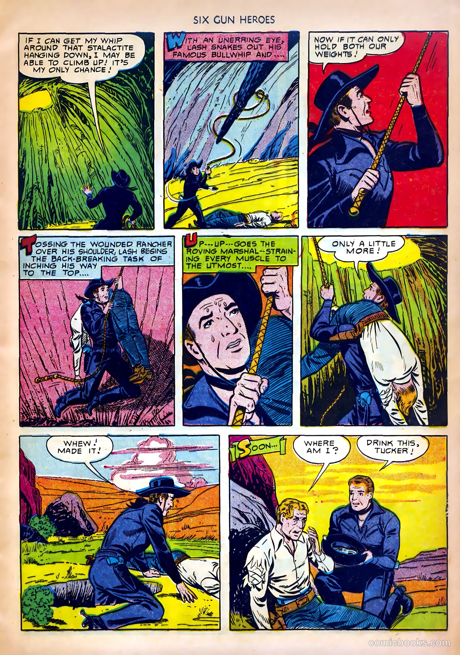 Six-Gun Heroes #6 (1951) — page 13 of 36