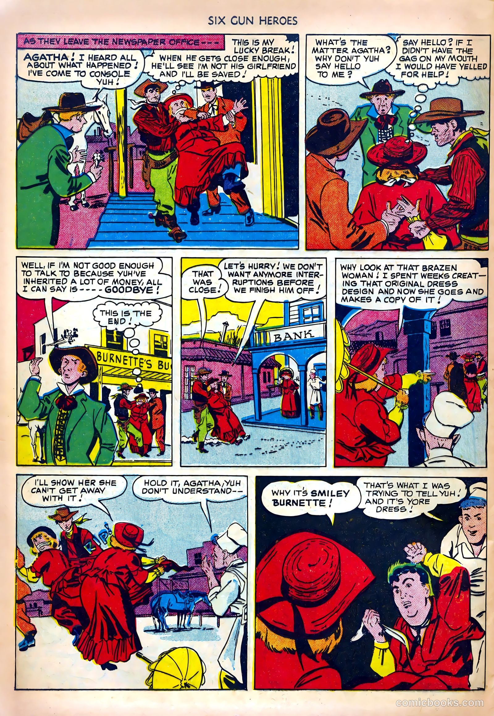 Six-Gun Heroes #6 (1951) — page 24 of 36